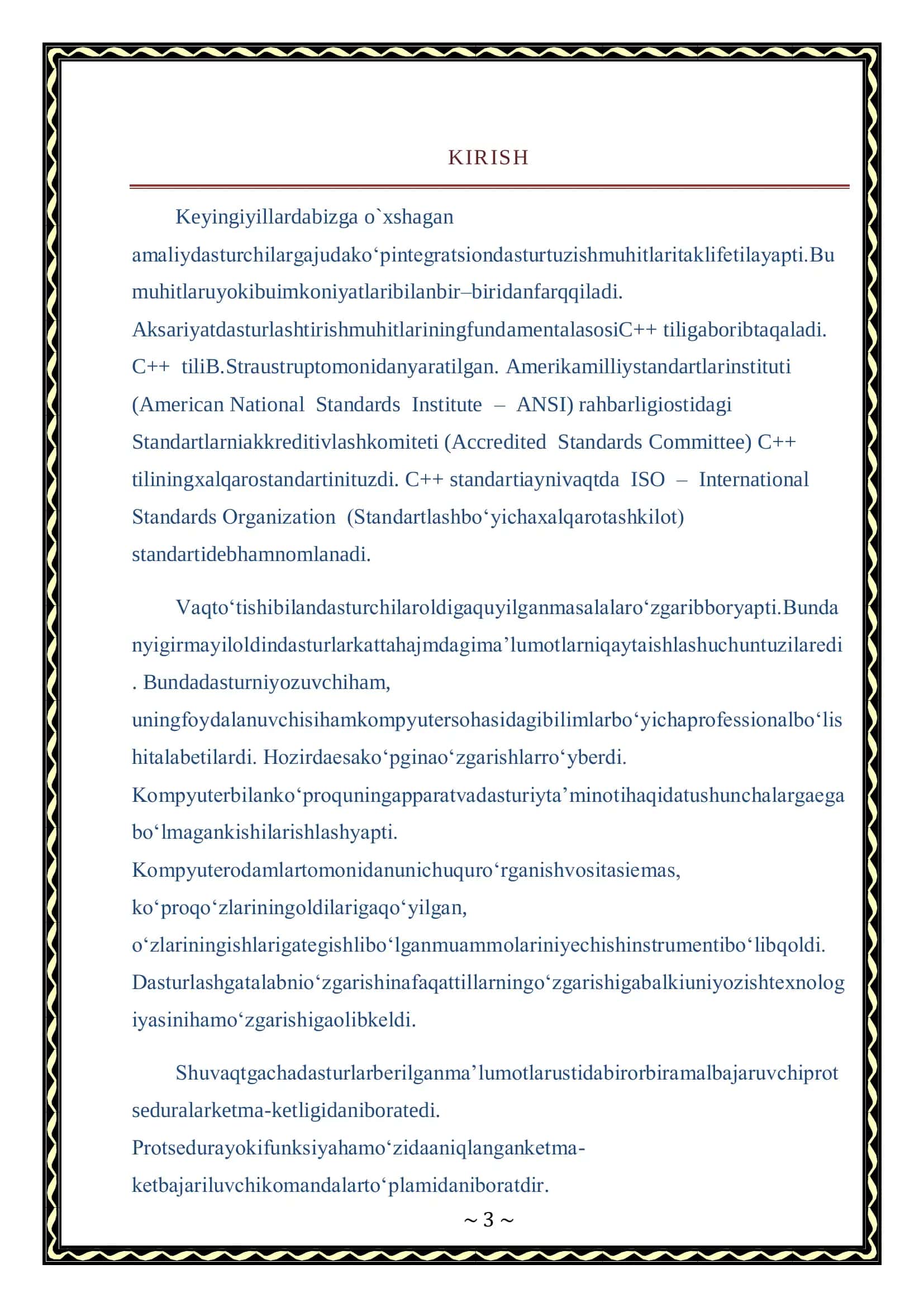 C++ tilida strukturalar 3