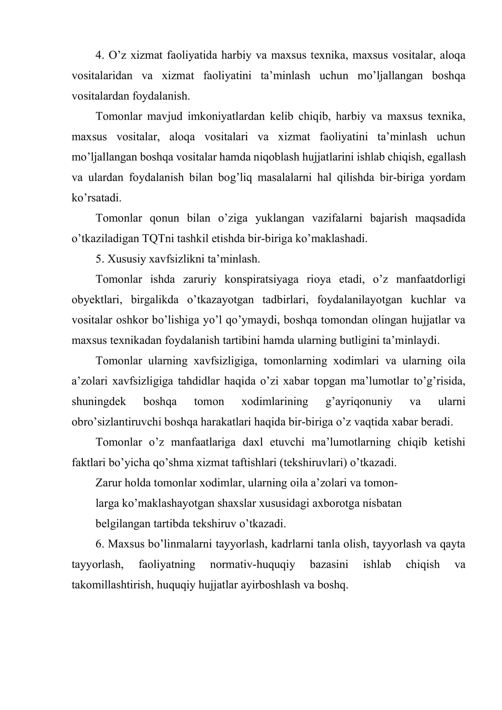 Tezkor-qidiruv faoliyatini amalga oshiruvchi organlarning xalqaro aloqalari 3