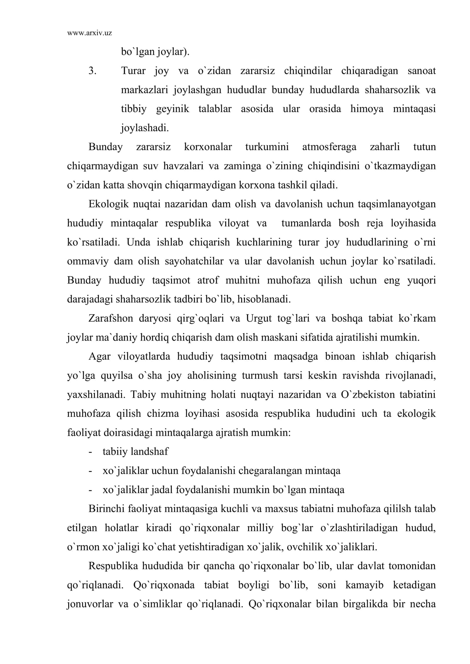 Yirik ekologik mintaqalar 3