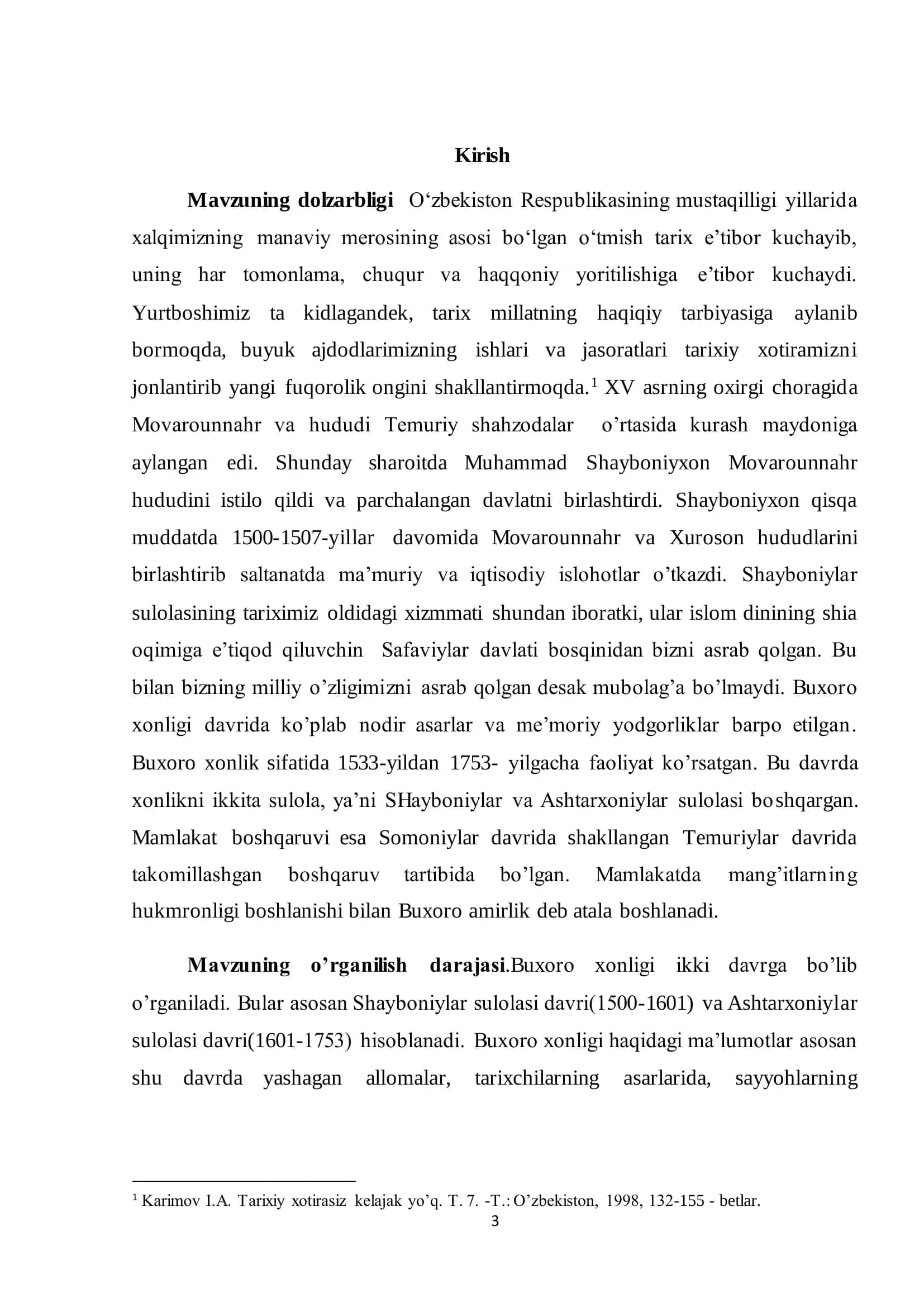 BUXORO XONLIGINING MA’MURIY BO’LINISHI VA MAHALLIY BOSHQARUV 3