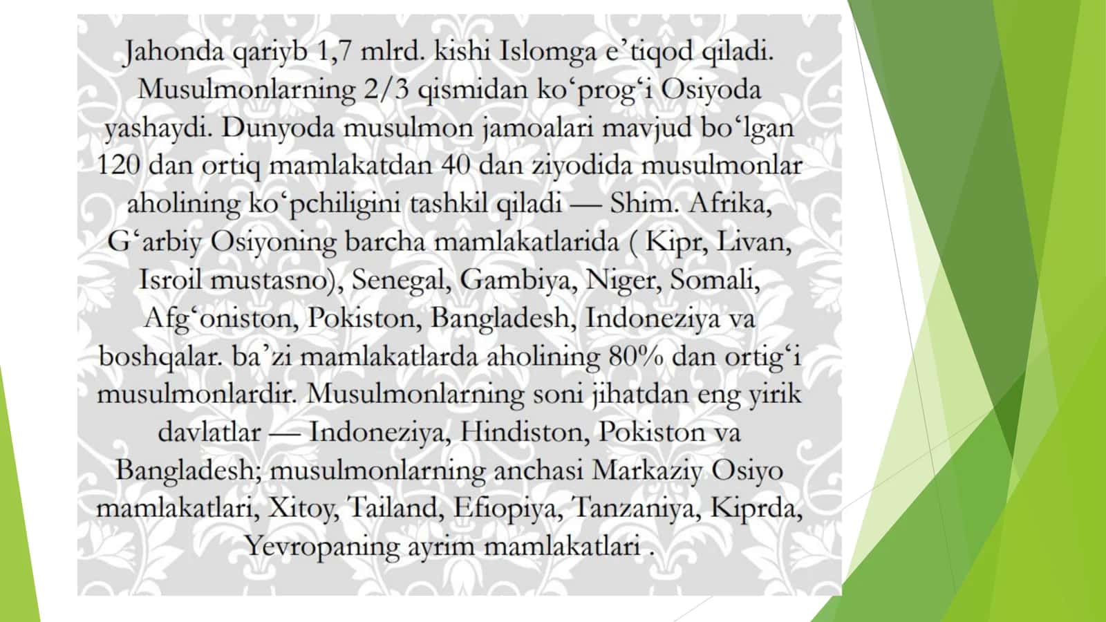 Islom tarixi va falsafasi 3