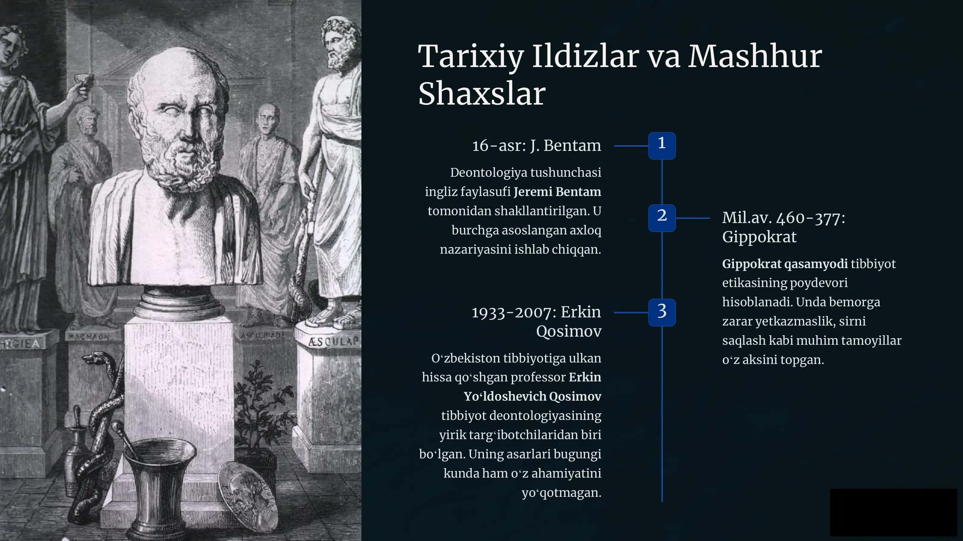 Tibbiyotda Etika va Deontologiya Asoslari 3