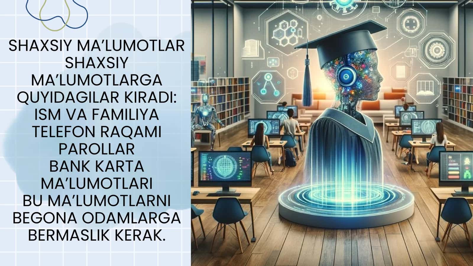 AXBOROT XAVFSIZLIGI 3