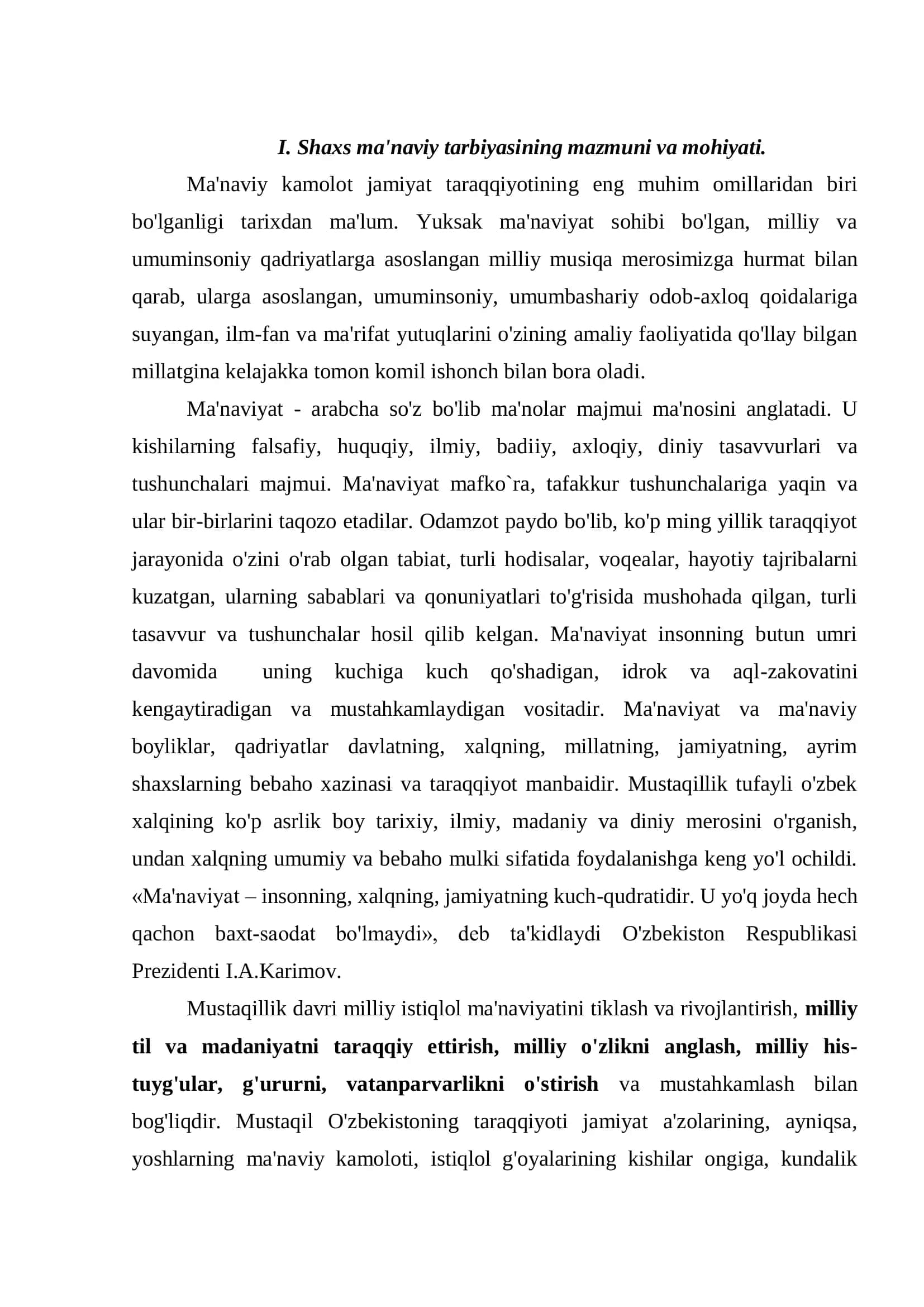 O`quvchi yoshlarda qo`shiqlar vositasida vatanparvarlik to`yg`usini shakllantirish 3