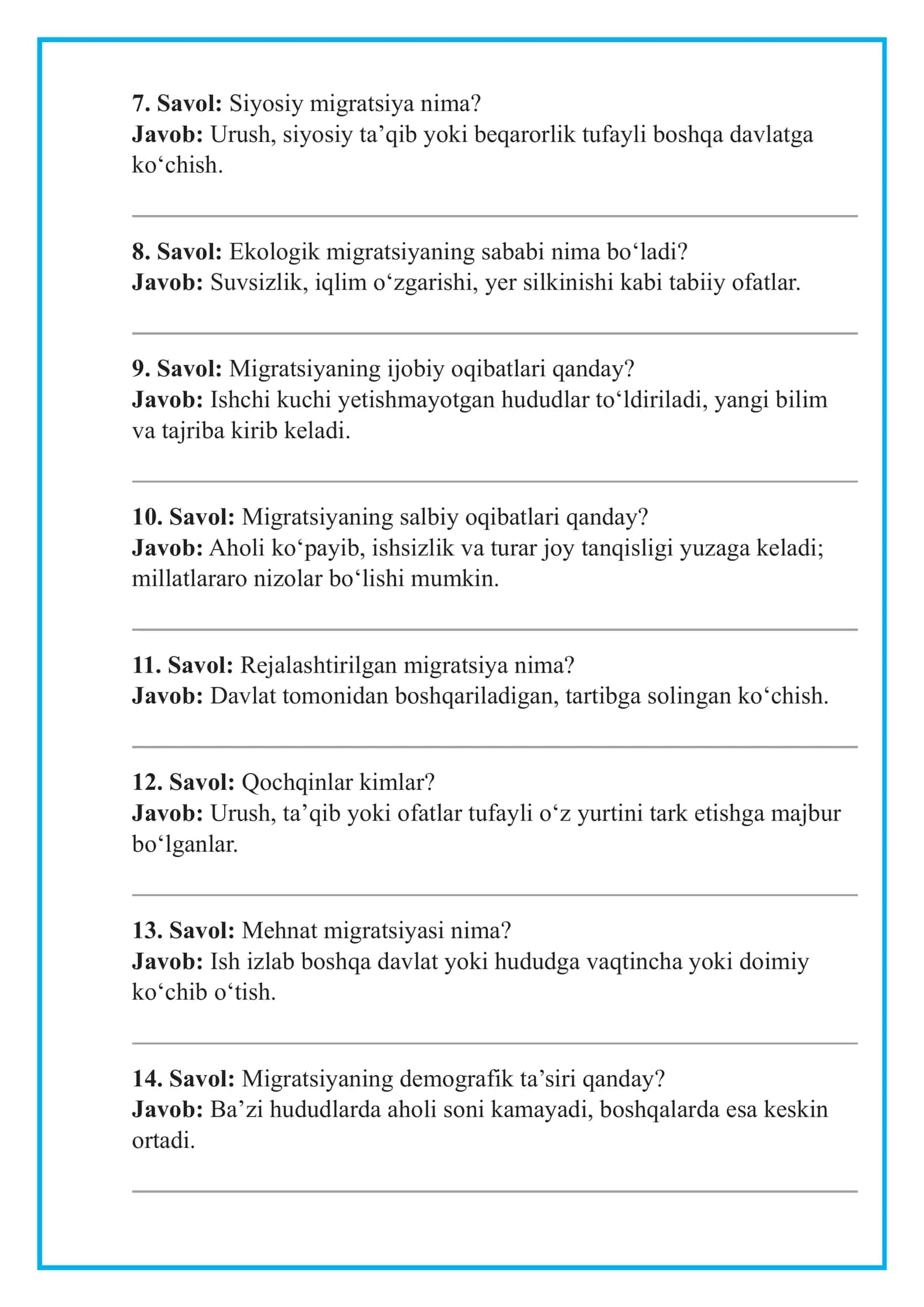 Qo’zimatov Mardonbekning “Aholi geografiyasi va geodemografiya asoslari” 3