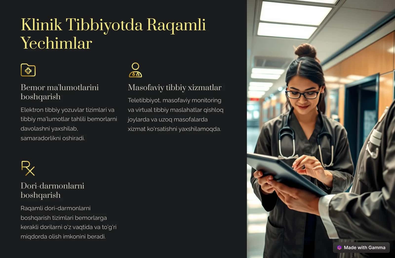 Zamonaviy Tibbiyot va Tobobat 3