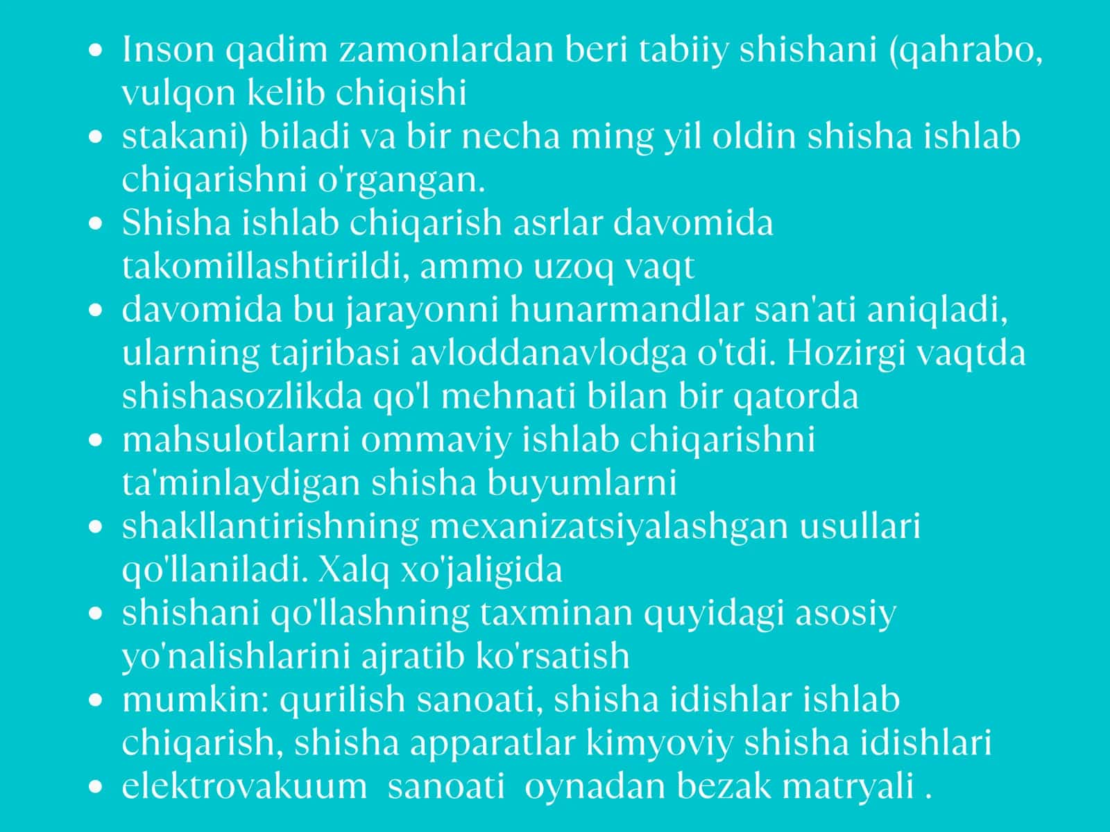 Zamonaviy qurilish ashyolariga doir ixtrolar 3