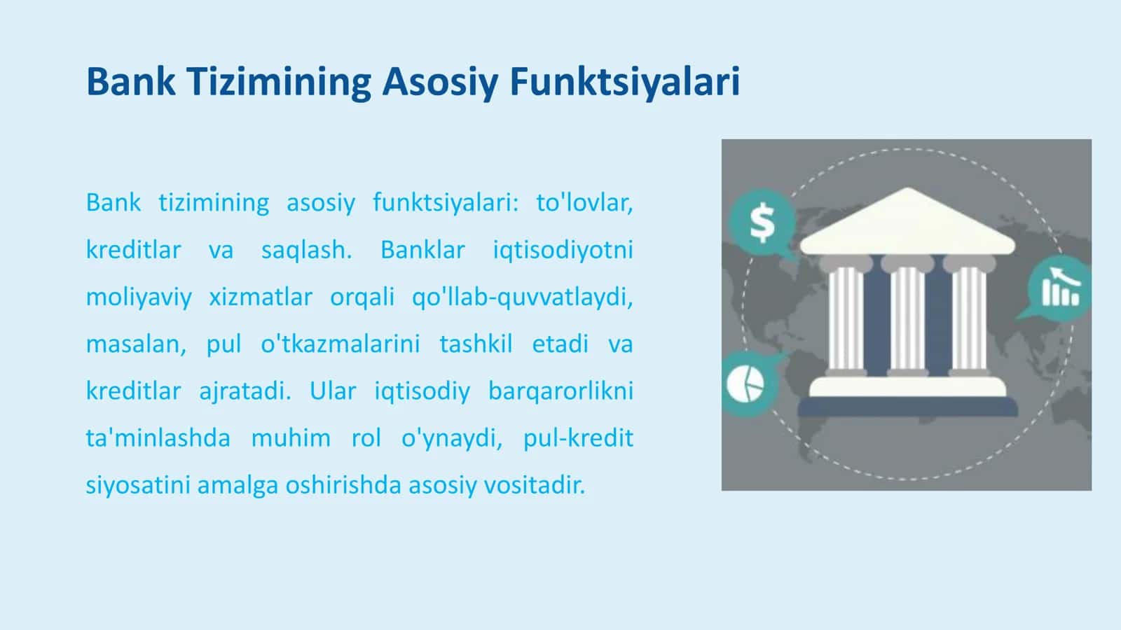 Ozarbayjon Respublikasining Bank Tizimi, Monetar Siyosati va Makroiqtisodiy Rivojlanishi 3