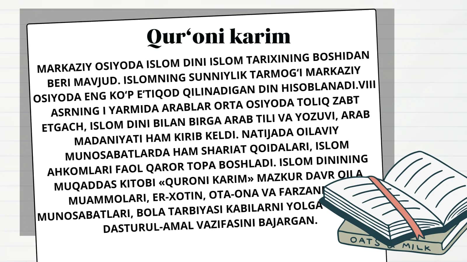 VII asrdan XIV asrning birinchi yarmigacha Orta Osiyoda tarbiya, maktab va pedagogik fikrlar 3