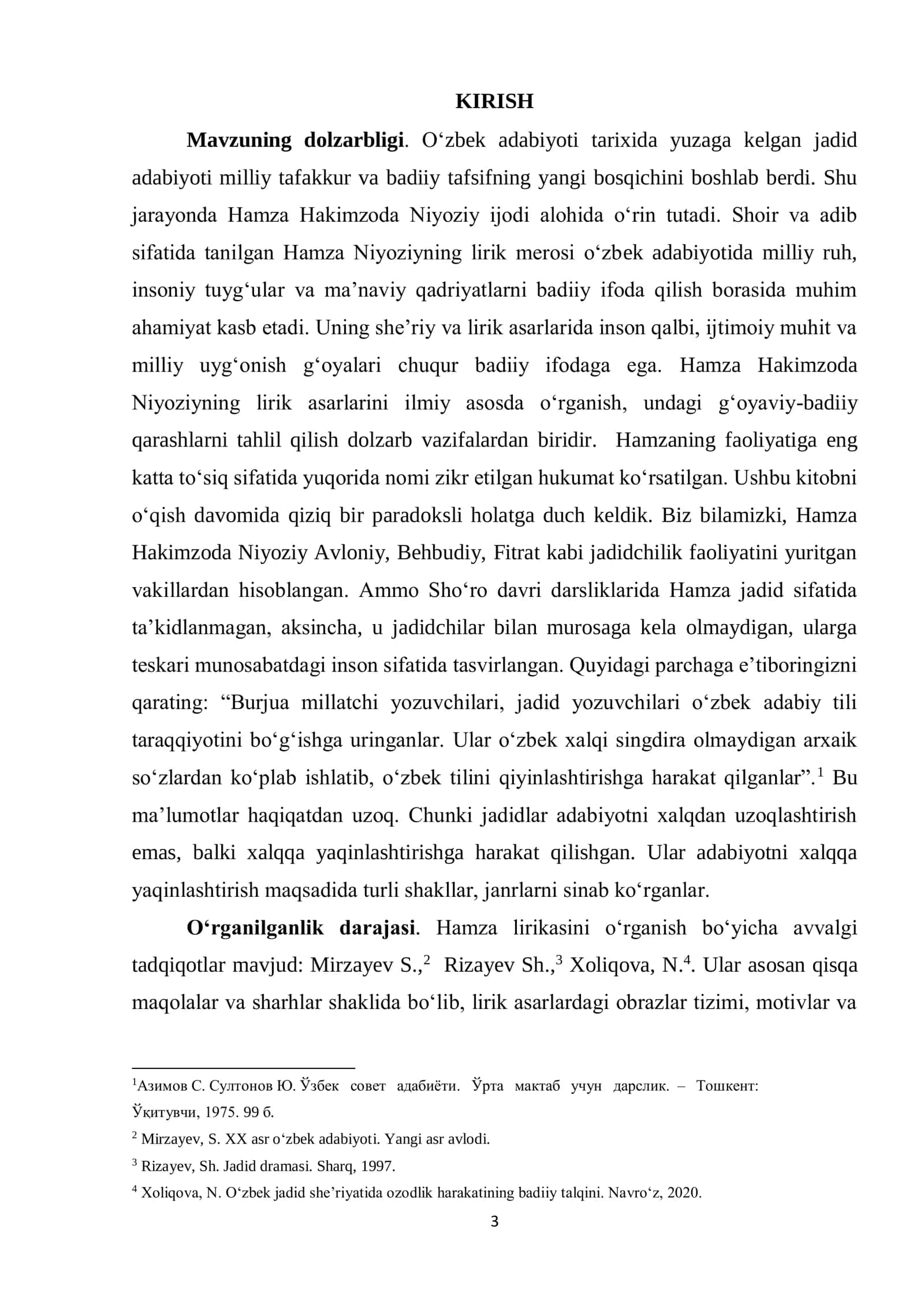HAMZA LIRIKASI 3