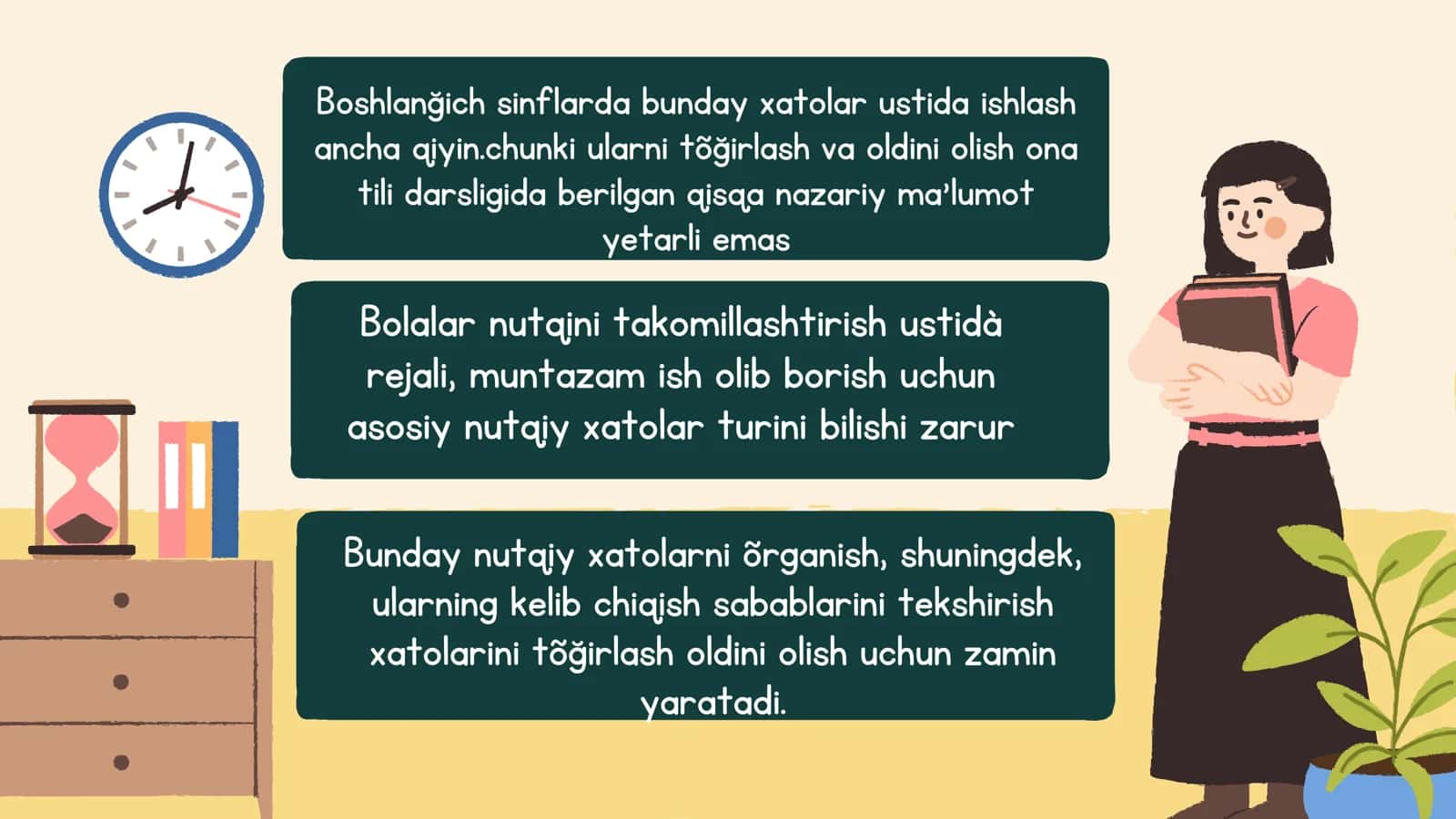 Õquvchilarnutqidagi xatolarnianiqlash va bartarafetish usullari. 3