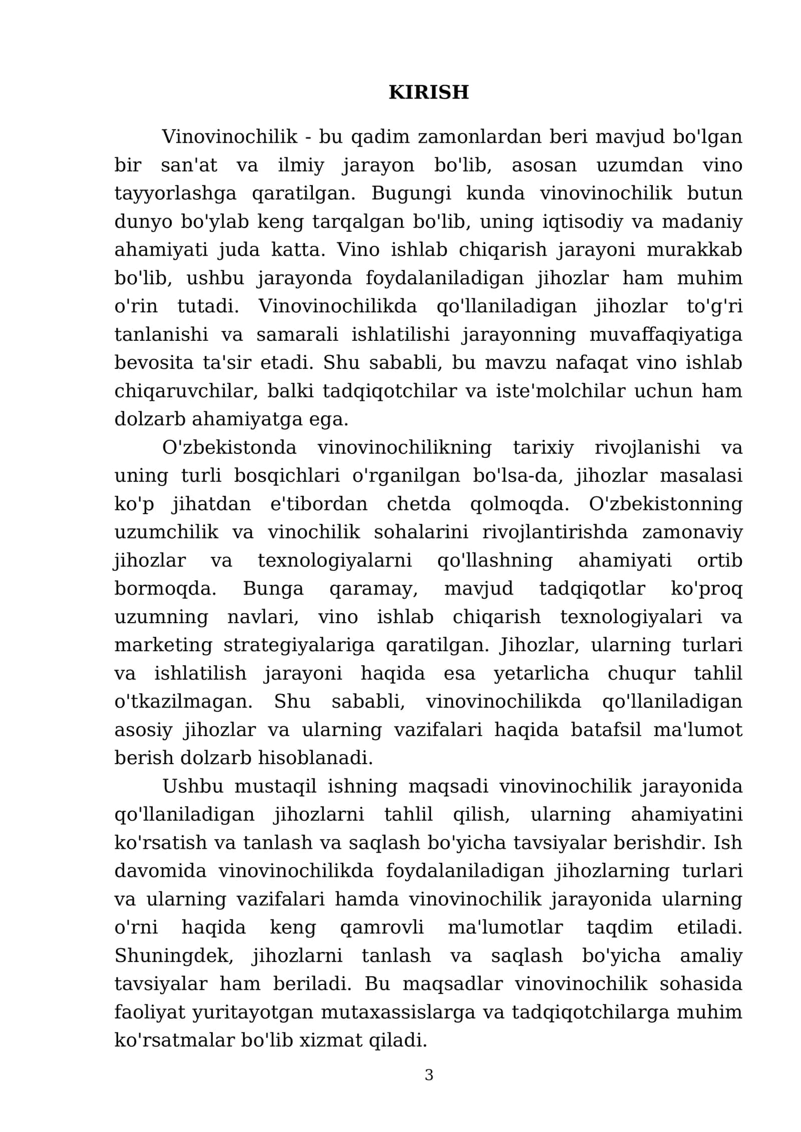Vinovinochilikda qollaniladigon asosiy jihozlar 3