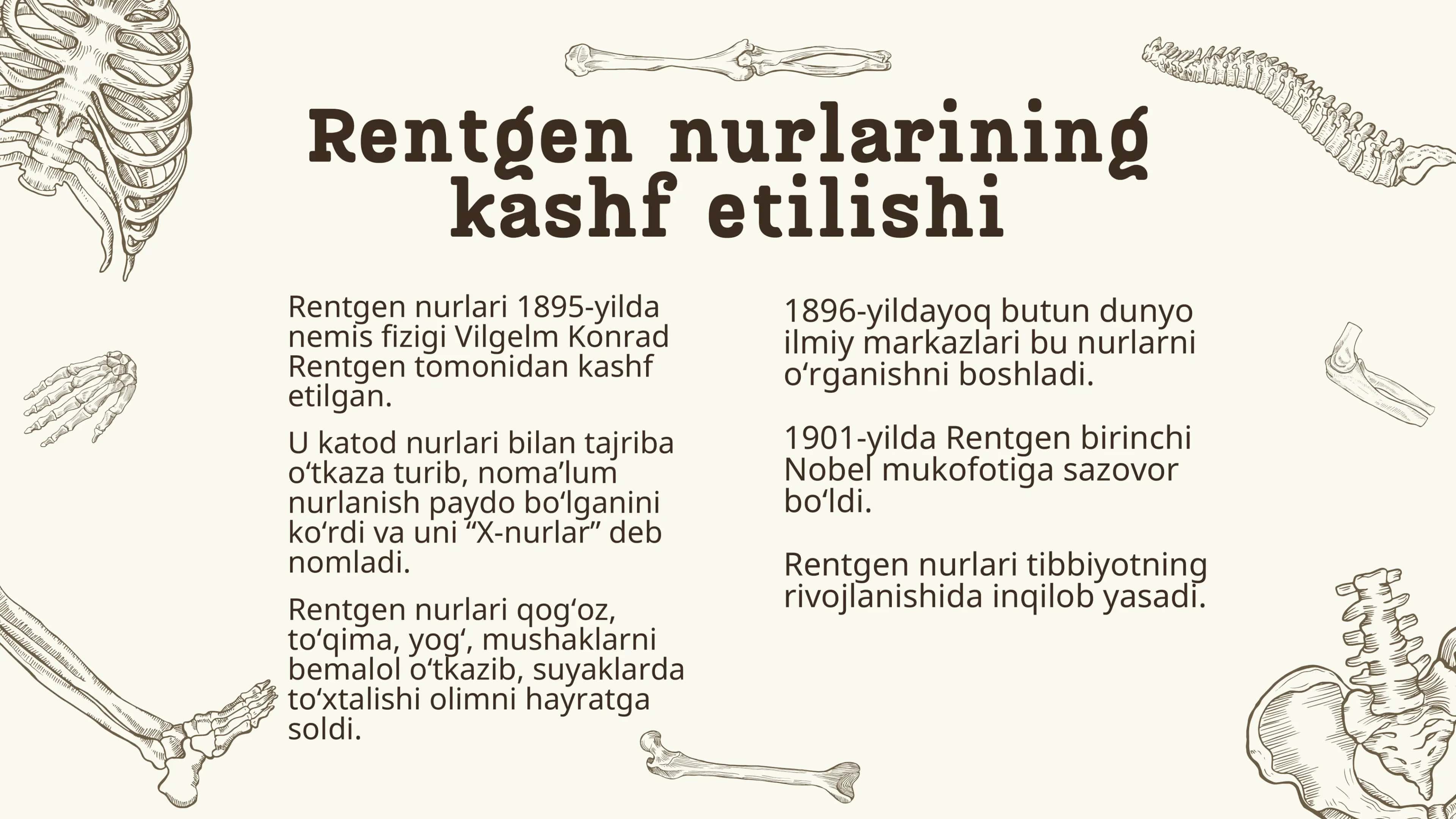 Rentgen Nurlari Tarixi 3