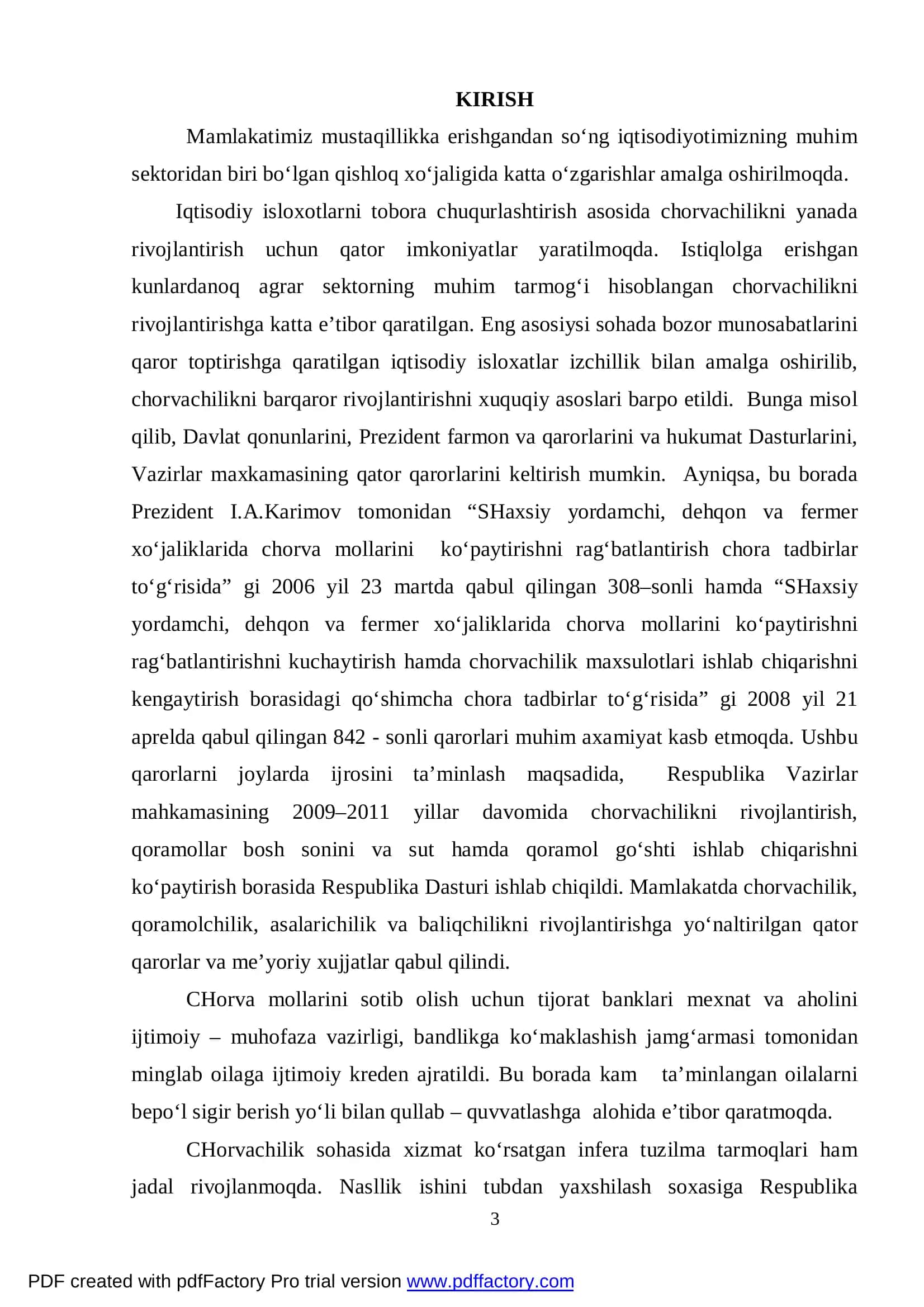 Qoramollar go‘sht mahsuldorligiga ratsionni protein bilan ta’minlanishining ta’siri va mavzuni o‘qitish usuli 3