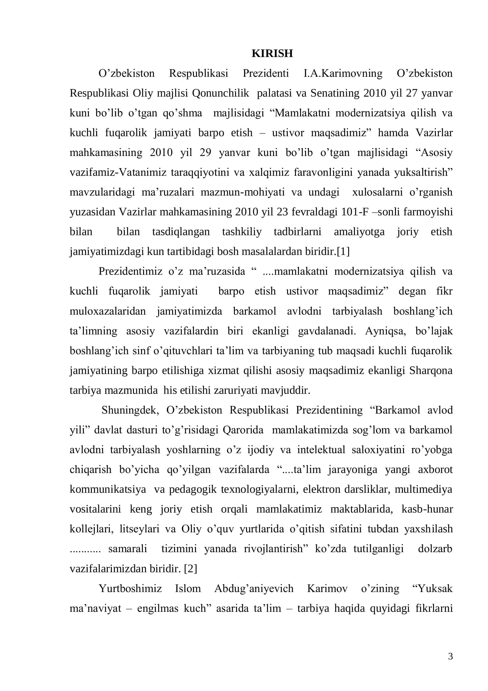 Himoyaga ruxsat etilsin, Boshlang‘ich sinf o‘quvchilarini og‘zaki va yozma hisoblashga o‘rgatish metodikasi 3