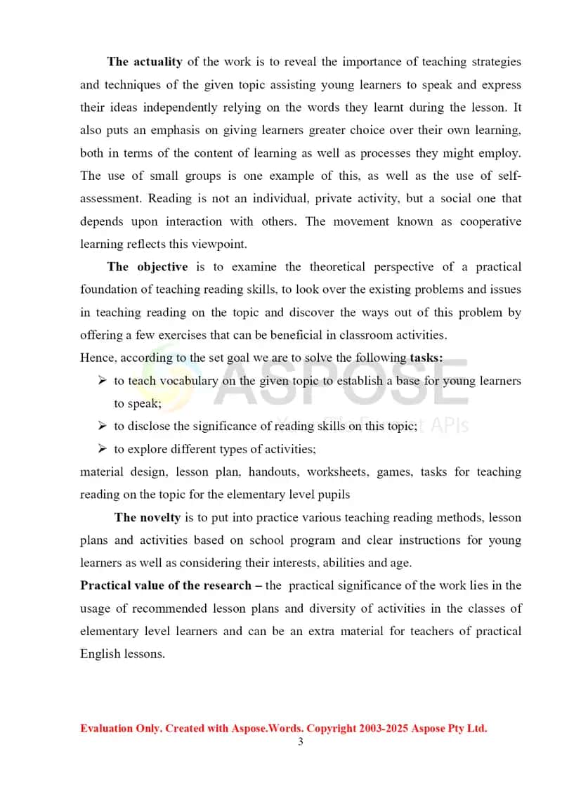 Teaching reading on the topic “Staying safe online for the preintermediate level pupils” 3