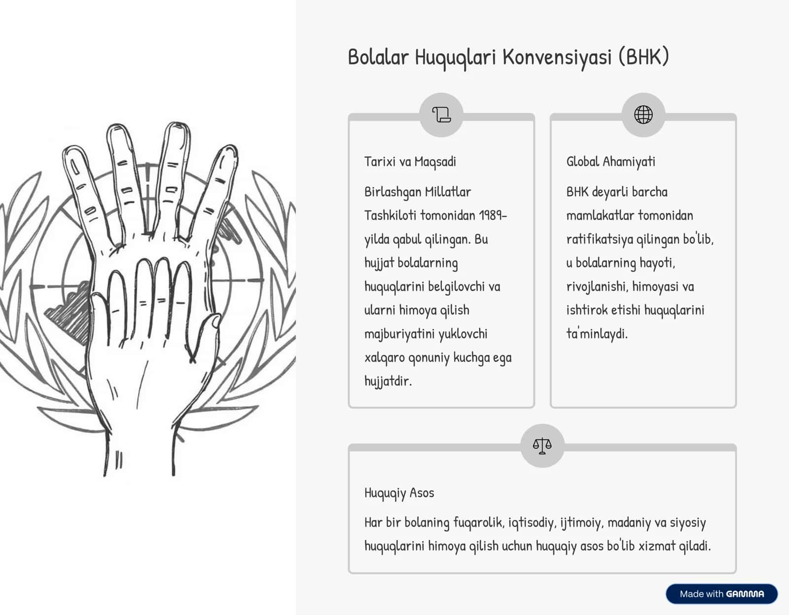 Bolalar Huquqlarini Himoya qilish: Asosiy tamoyillar va amaliyot 3