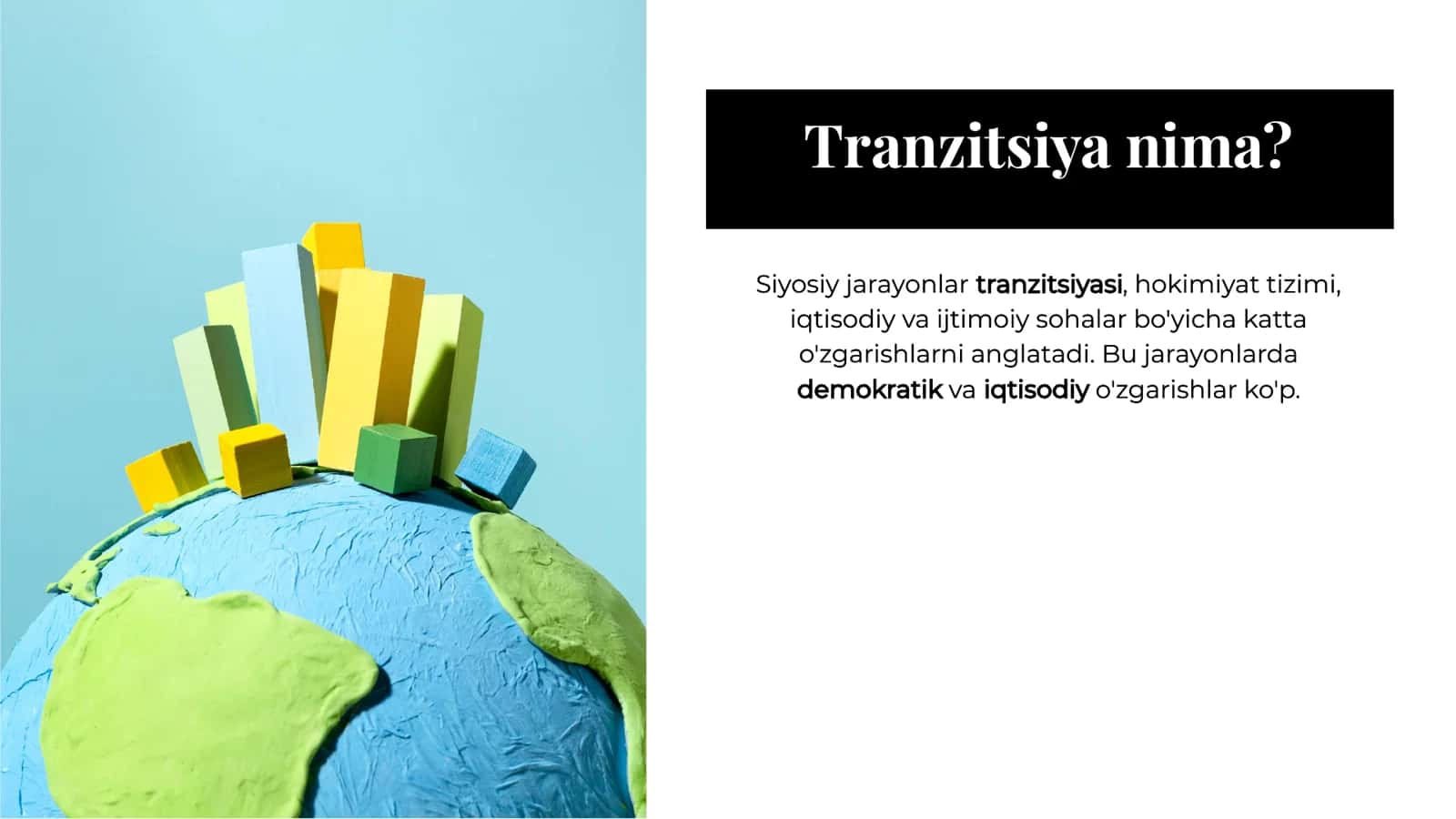 Siyosiy jarayonlar tranziti O'zgarishlarni tushunish va samaradorlik 3