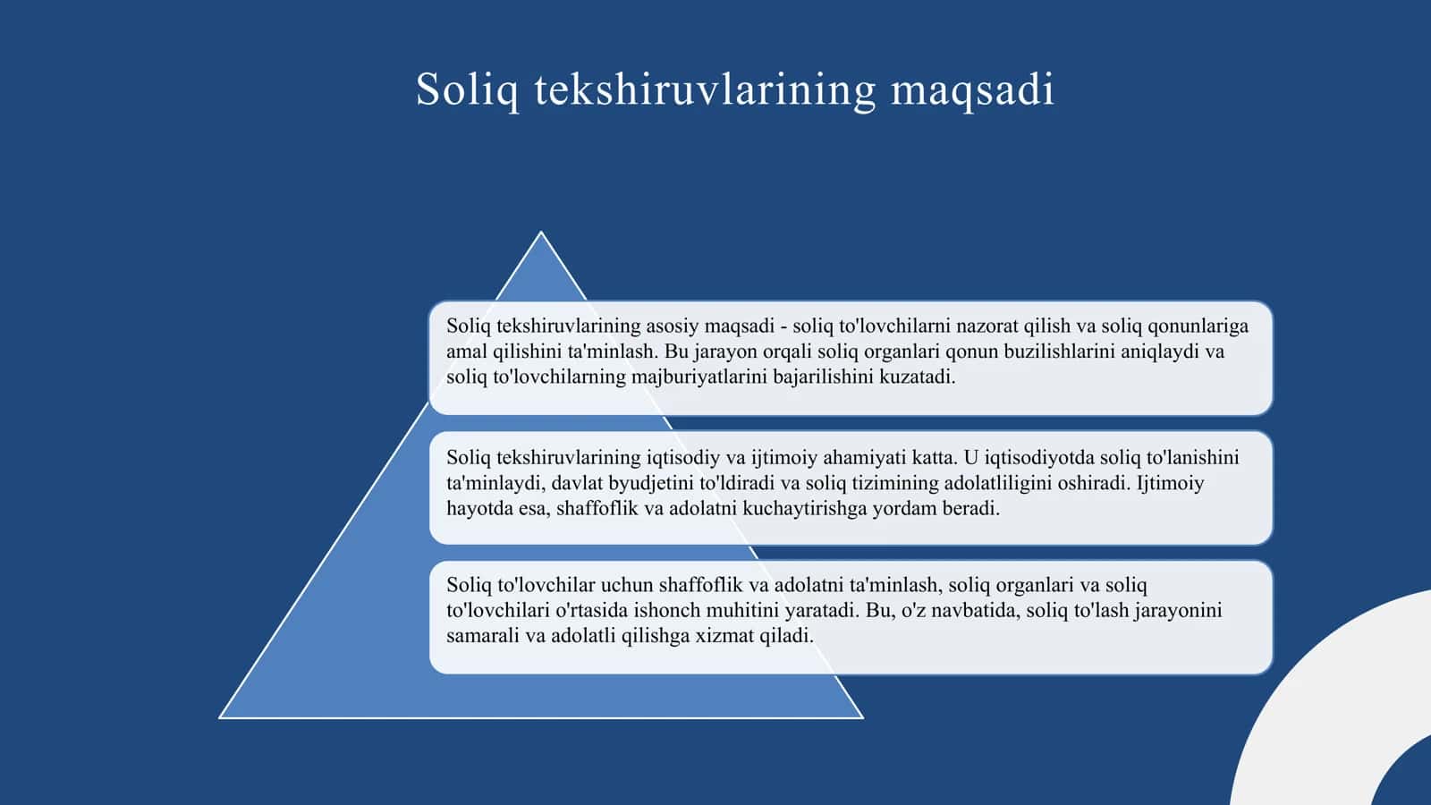 Soliq tekshiruvlari 3