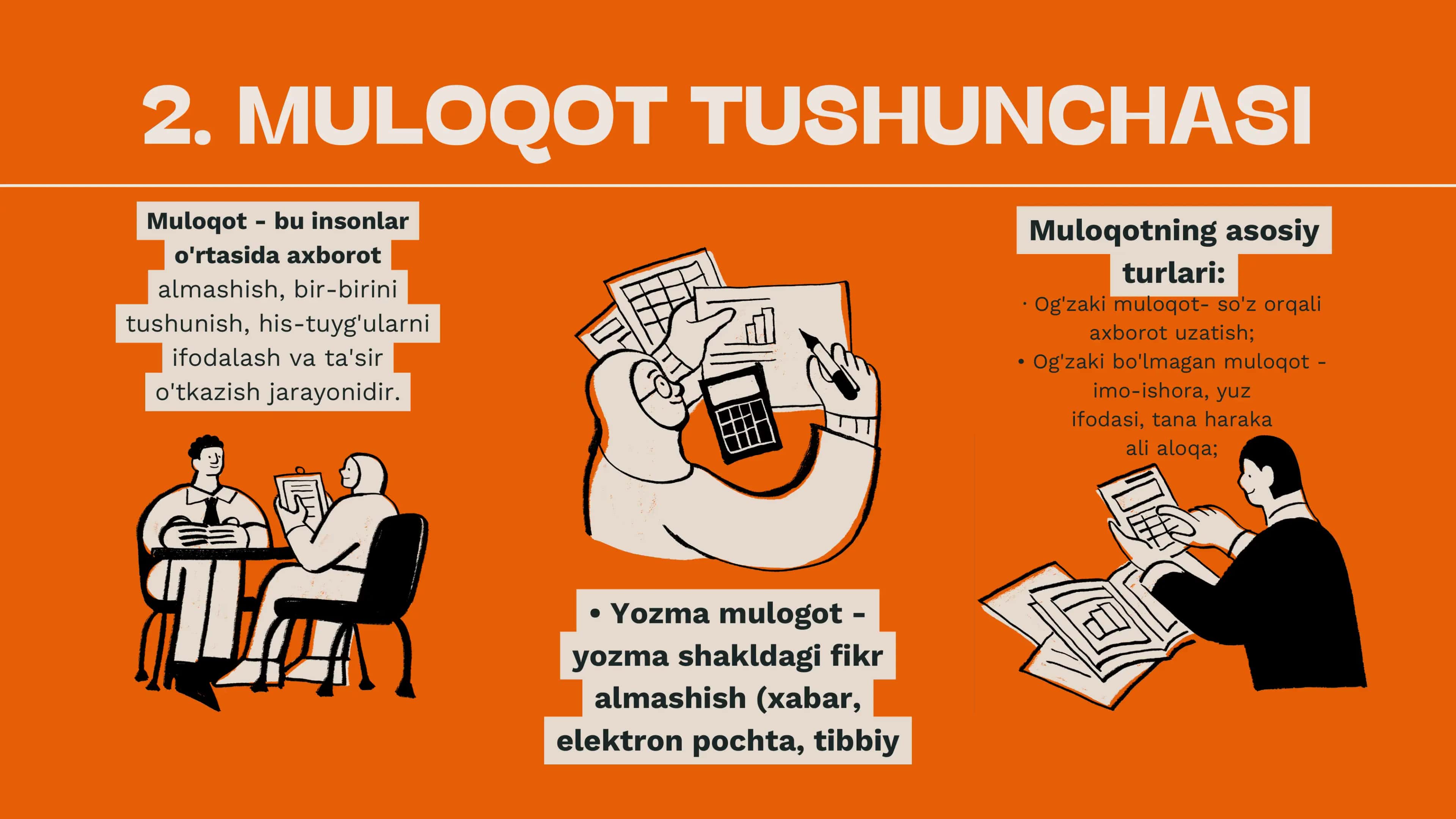MULOQOT VA SHAXSLARARO MUNOSABATLAR 3