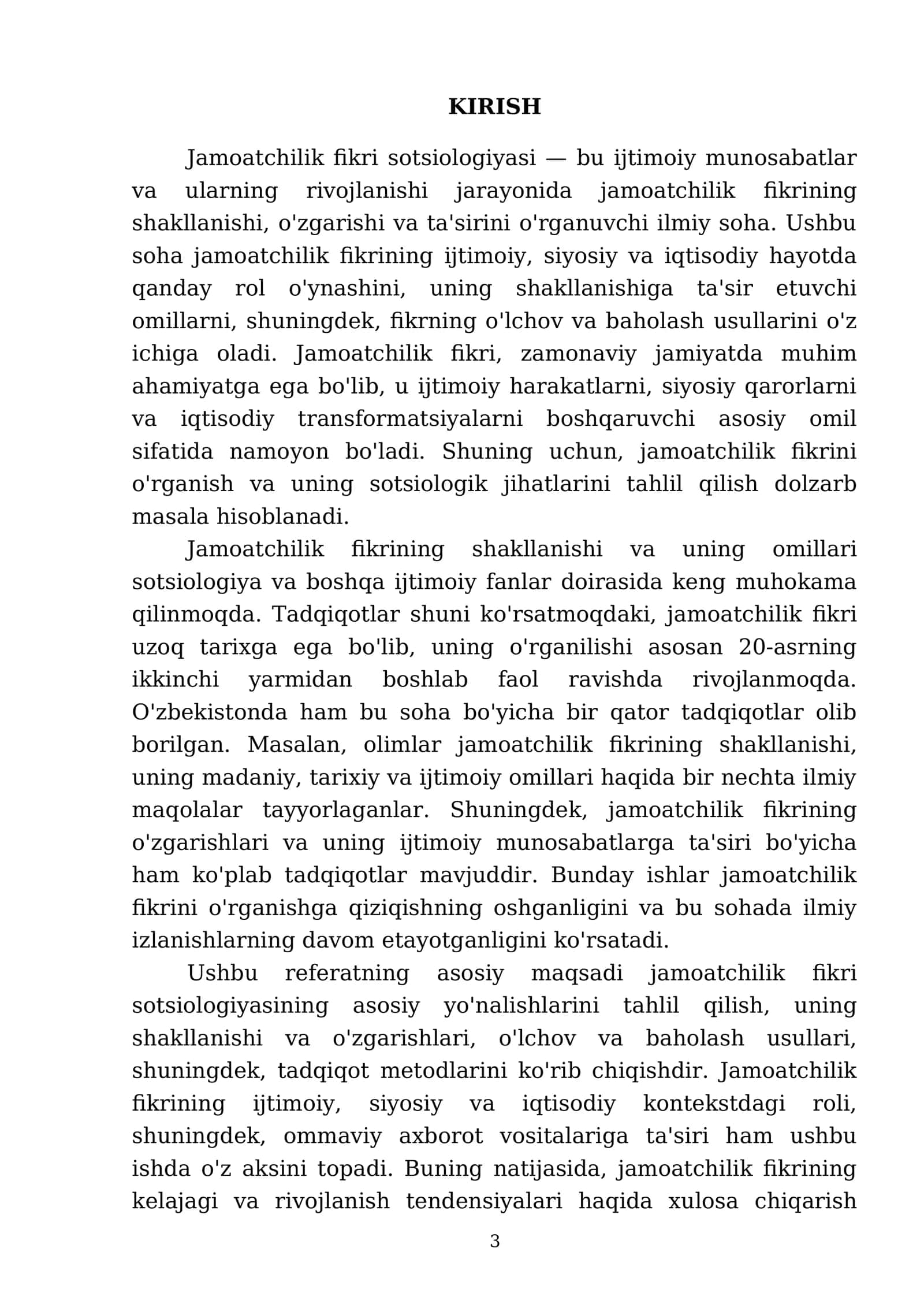 Jamoatchilik fikri sotsiologiyasi va uning asosiy yo‘nalishlari 3