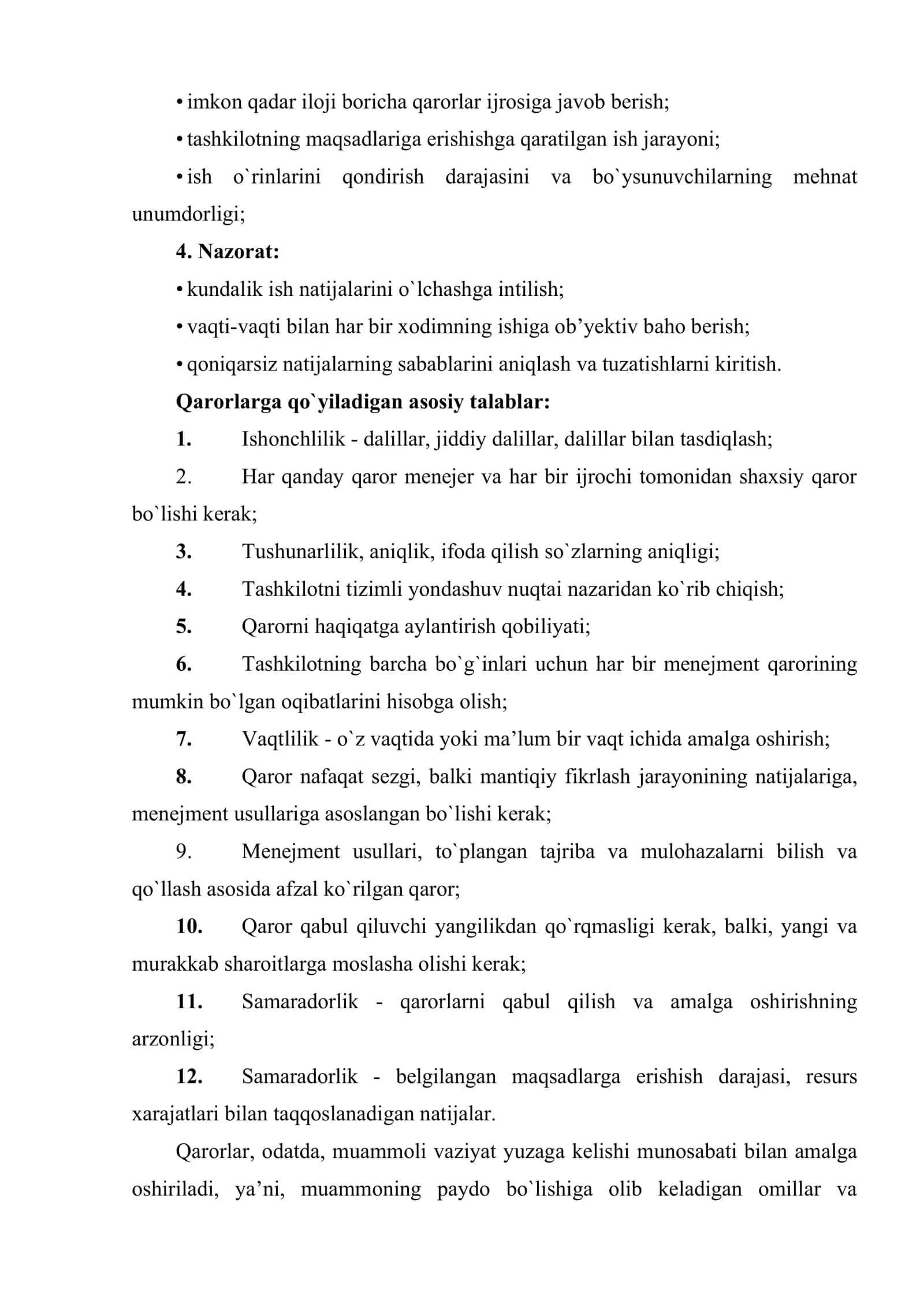 Menejmentdagi qarorlar 3