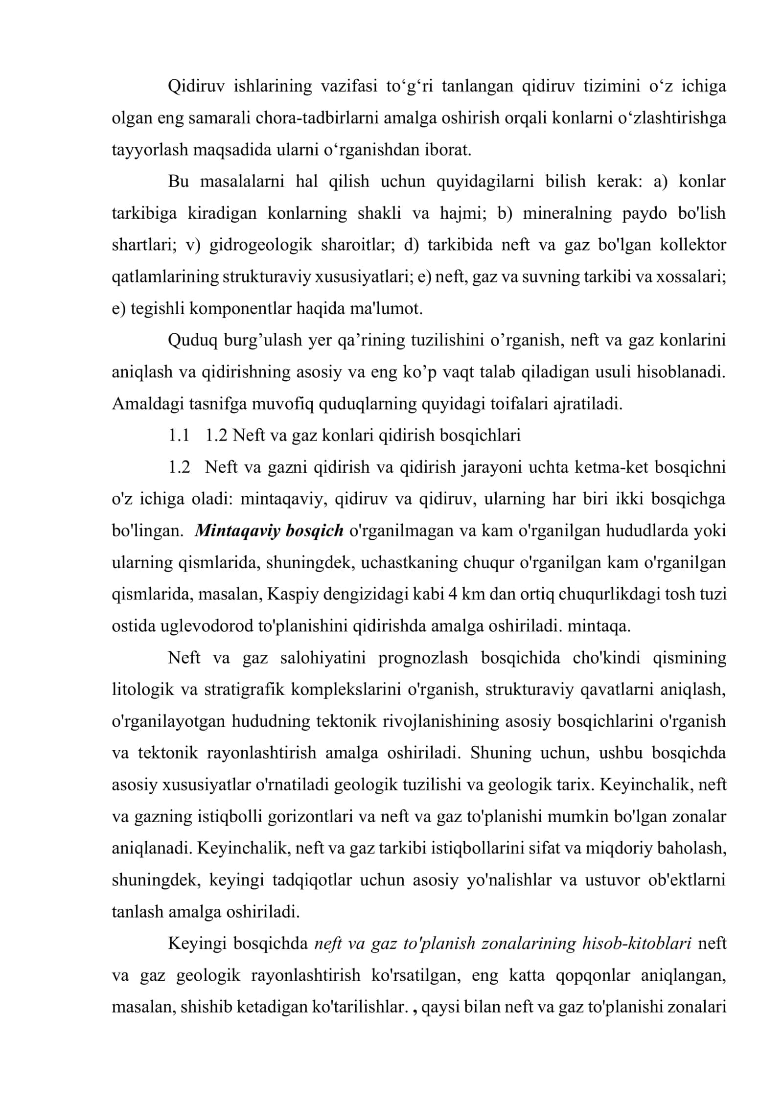 Neft va gaz konlarini qidirish 2 3