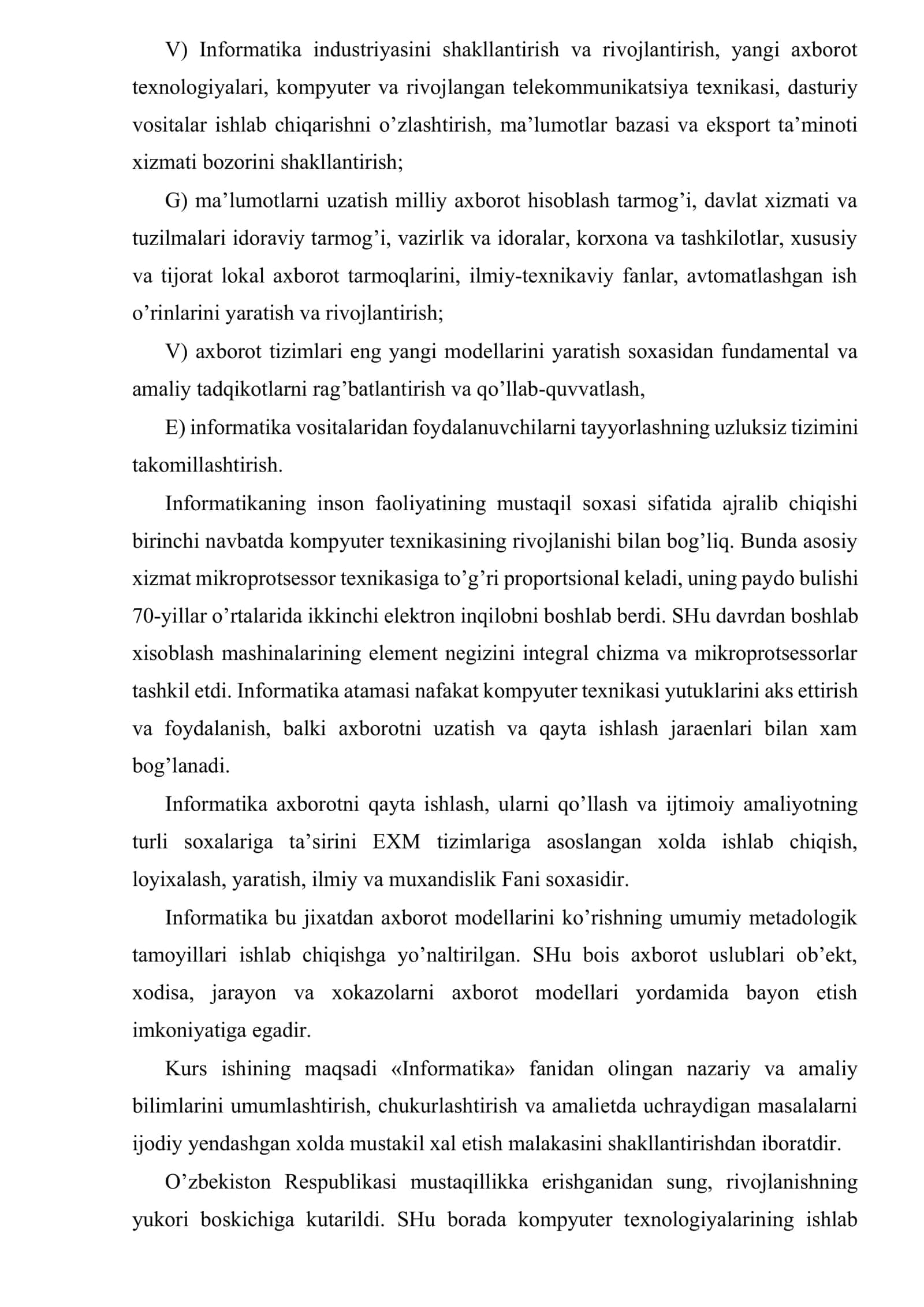 O’quvchilarning karra jadvalini qay darajada o’zlashtirganini aniqlovchi dastur tuzish 3