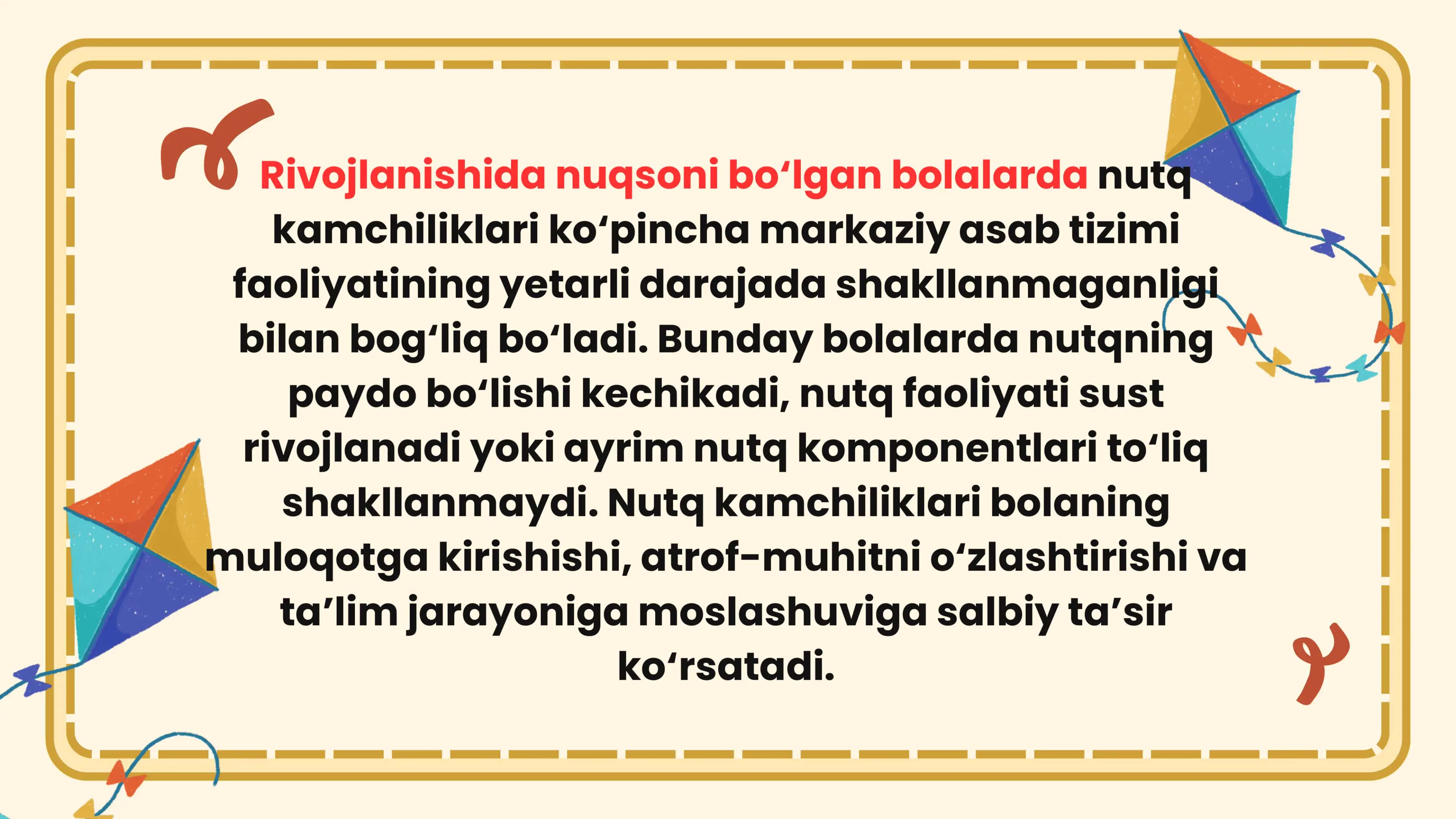 Nutq kamchiliklarining diagnostikasi 3