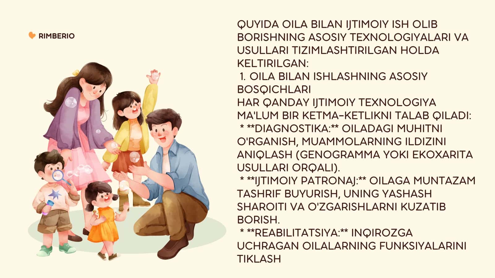 OILA BILAN IJTIMOIY ISH TEXNOLOGIYALARI 3