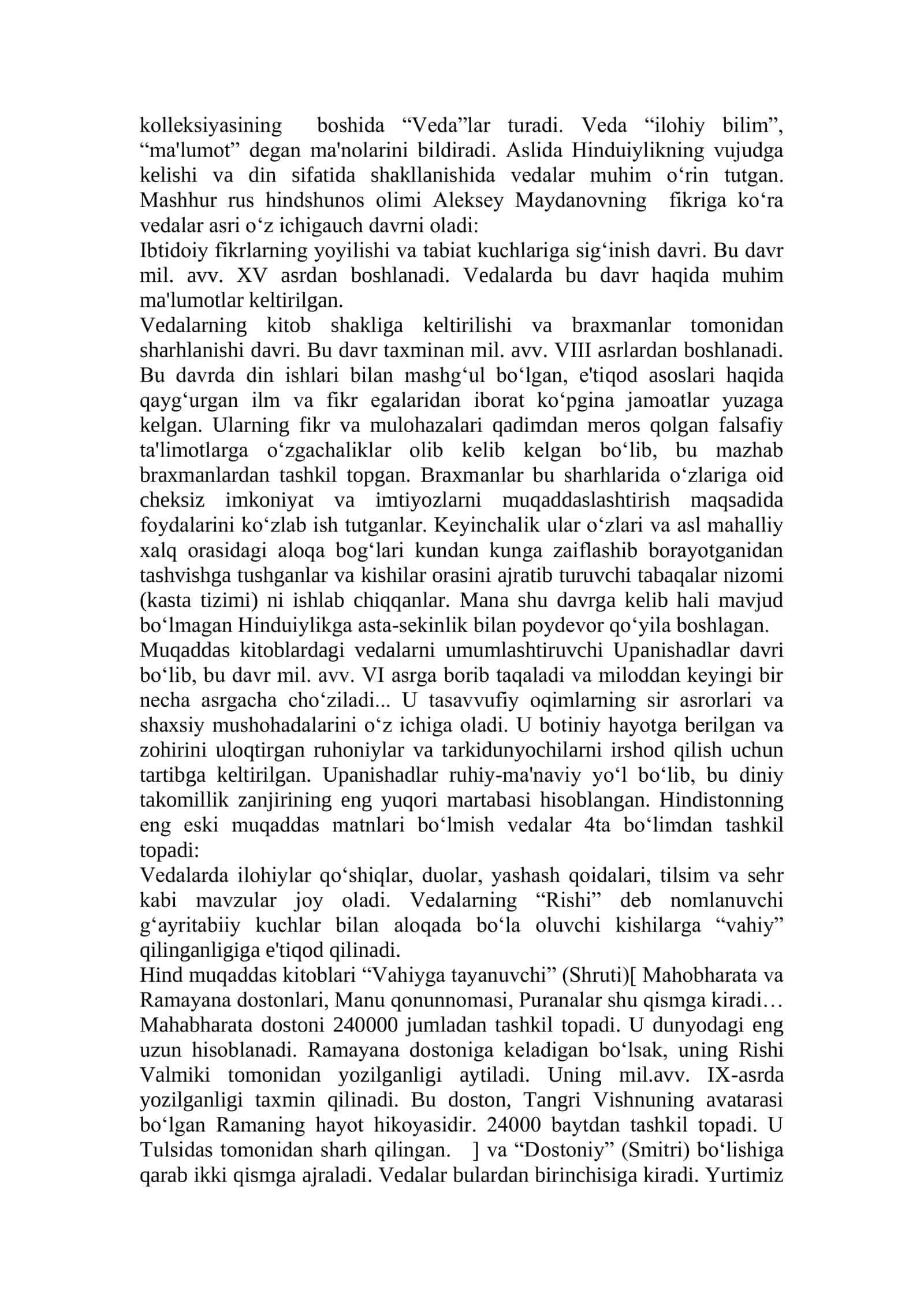 2-mavzu. Milliy dinlar 3