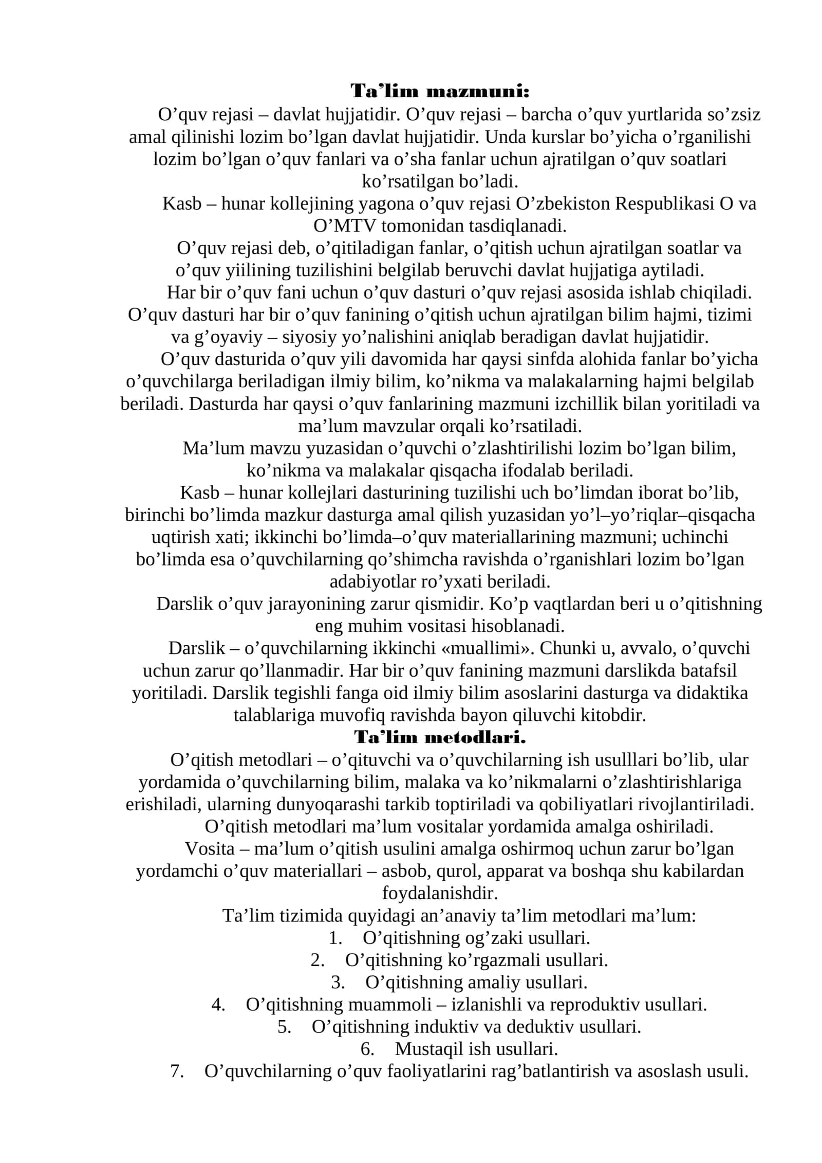 Ta’lim-tarbiya jarayonining psixologik asoslari 3