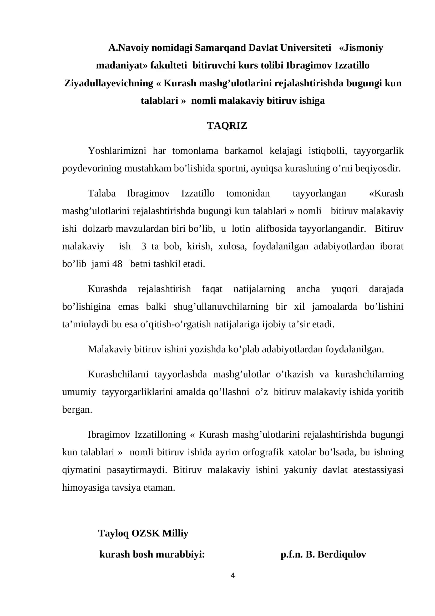 Jismoniy madaniyat va sportni o’qitish metodikasi kafedrasi 3