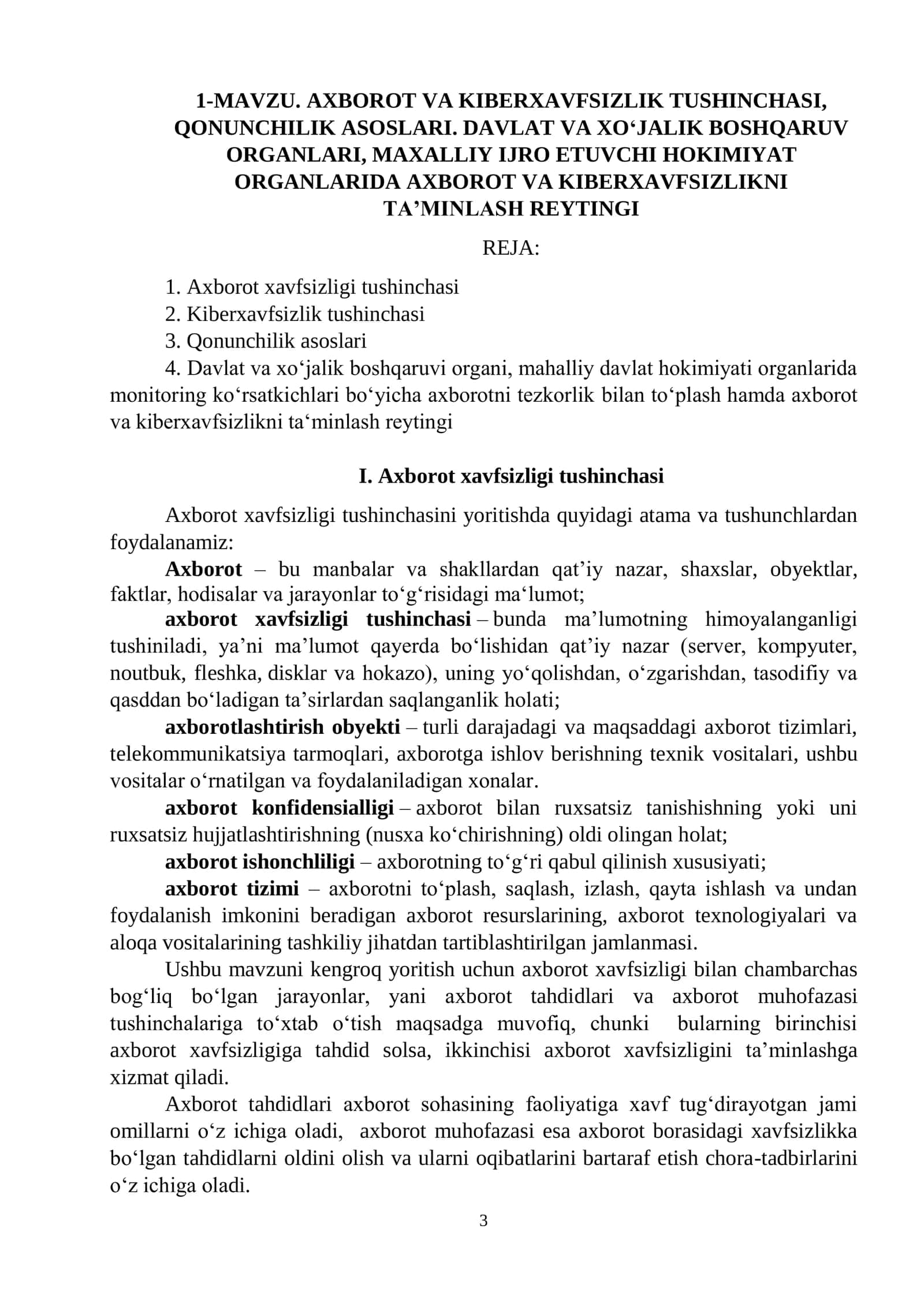 STATISTIKA AGENTLIGI KADRLAR MALAKASINI OSHIRISH VA STATISTIKA TADQIQOTLAR INSTITUTI 3