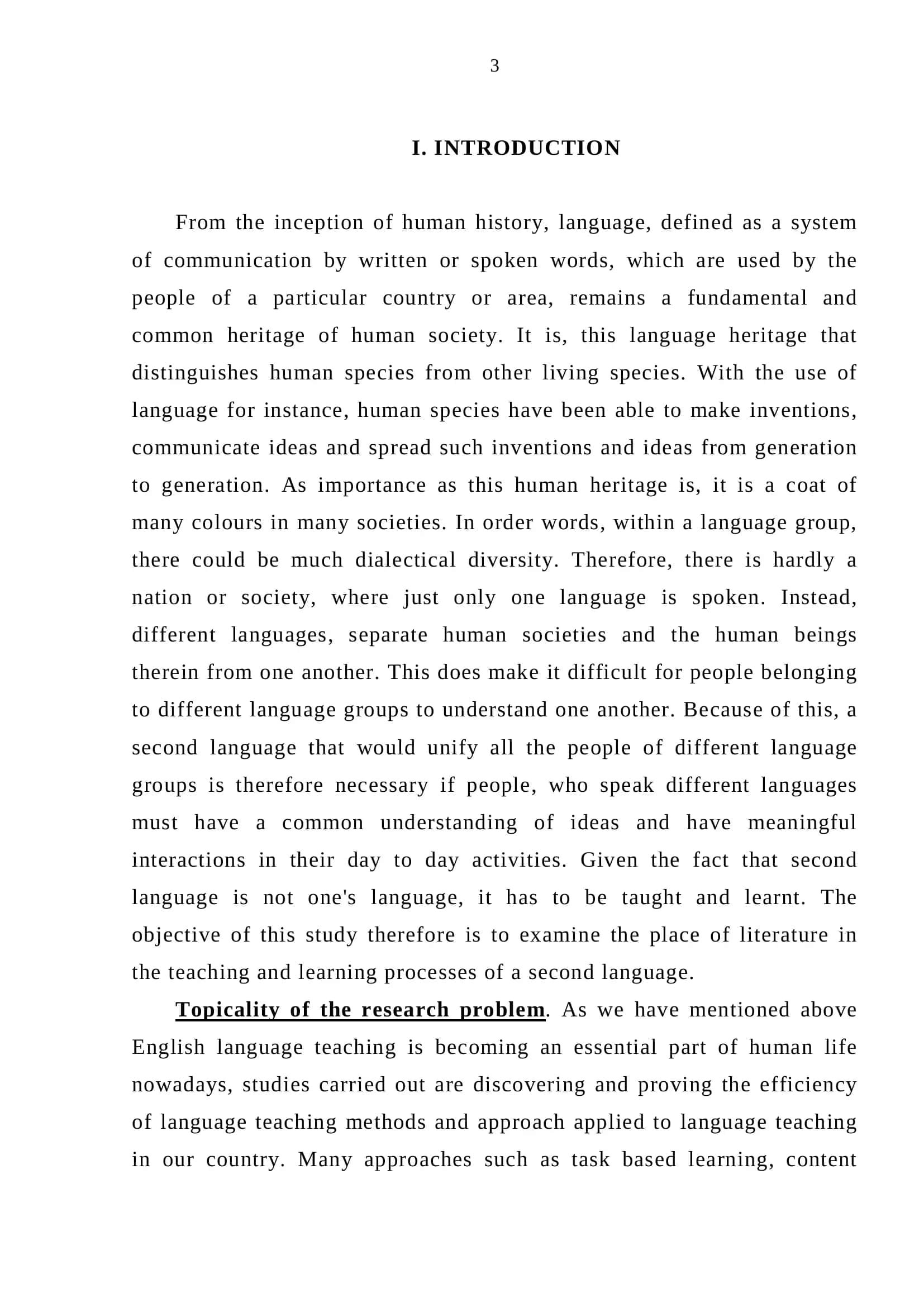Teaching English through 3