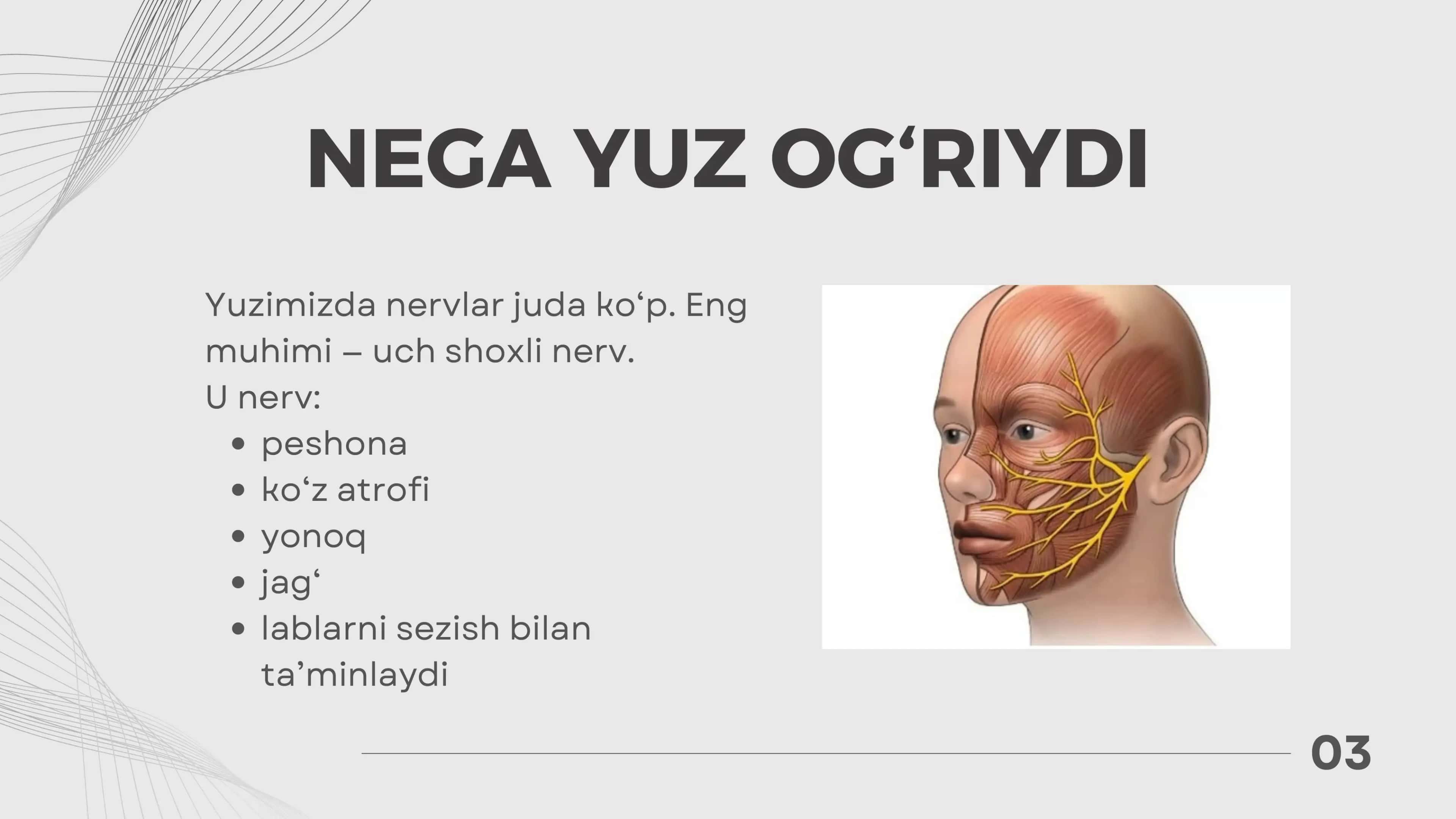 Prozopalgiya Nevrologiya 3