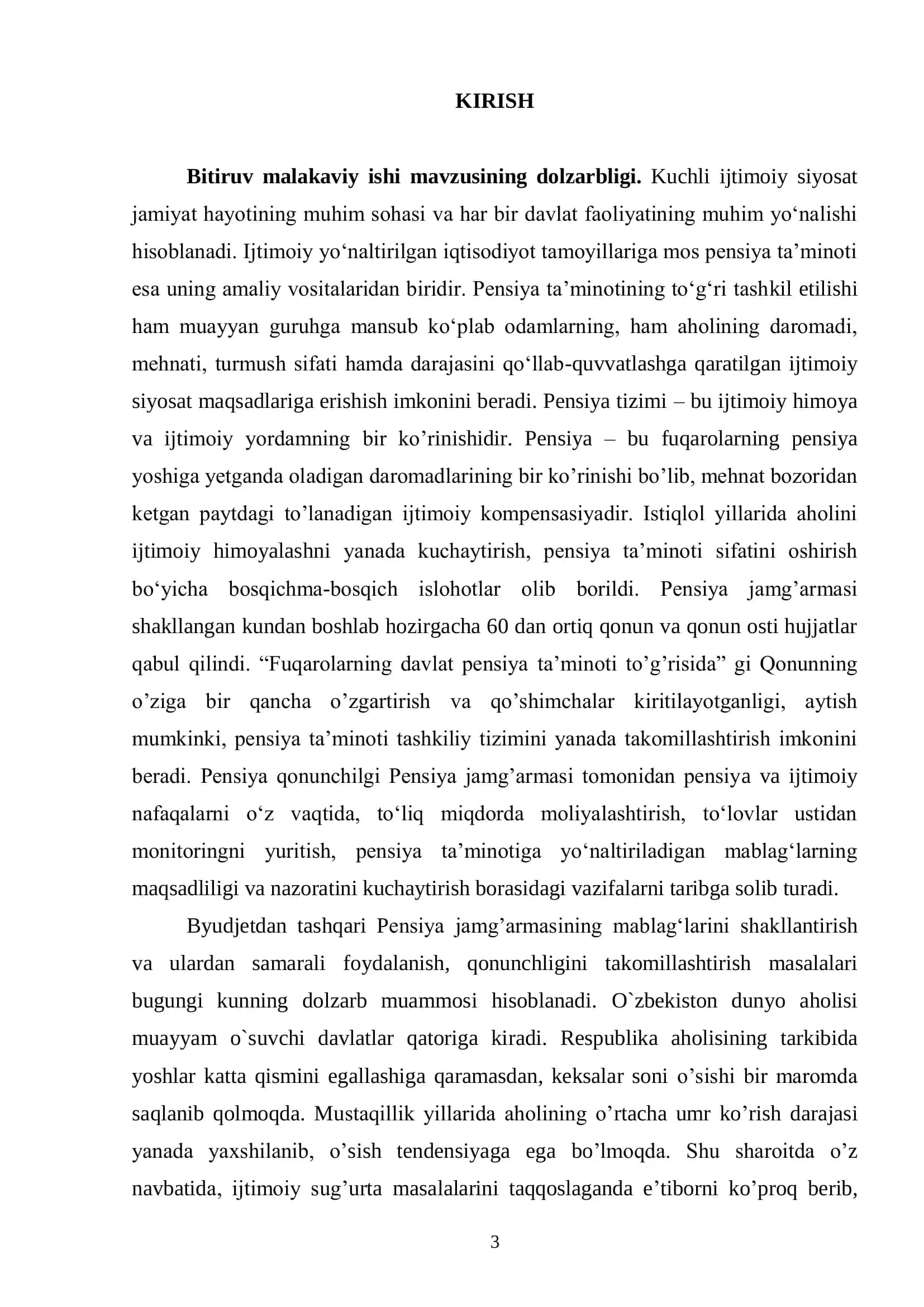 O'zbekiston Respublikasi Davlat Pensiya Ishi 3