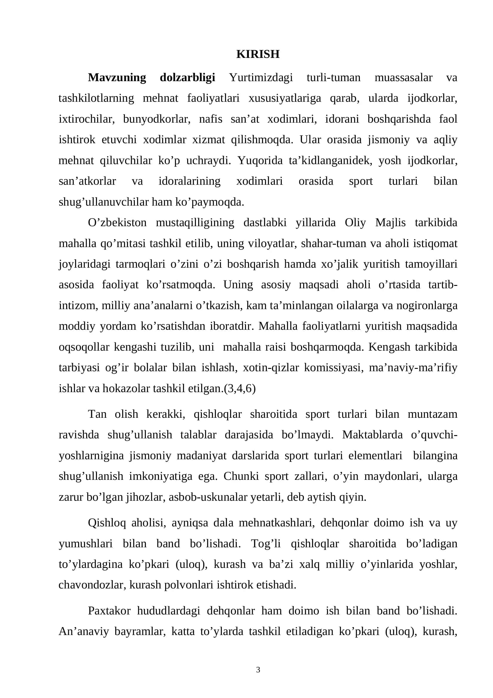 AXOLINING TURLI QATLAMLARIDA JISMONIY MADANIYAT XARAKATINI TASHKIL ETISH VA BOSHQARISH 3