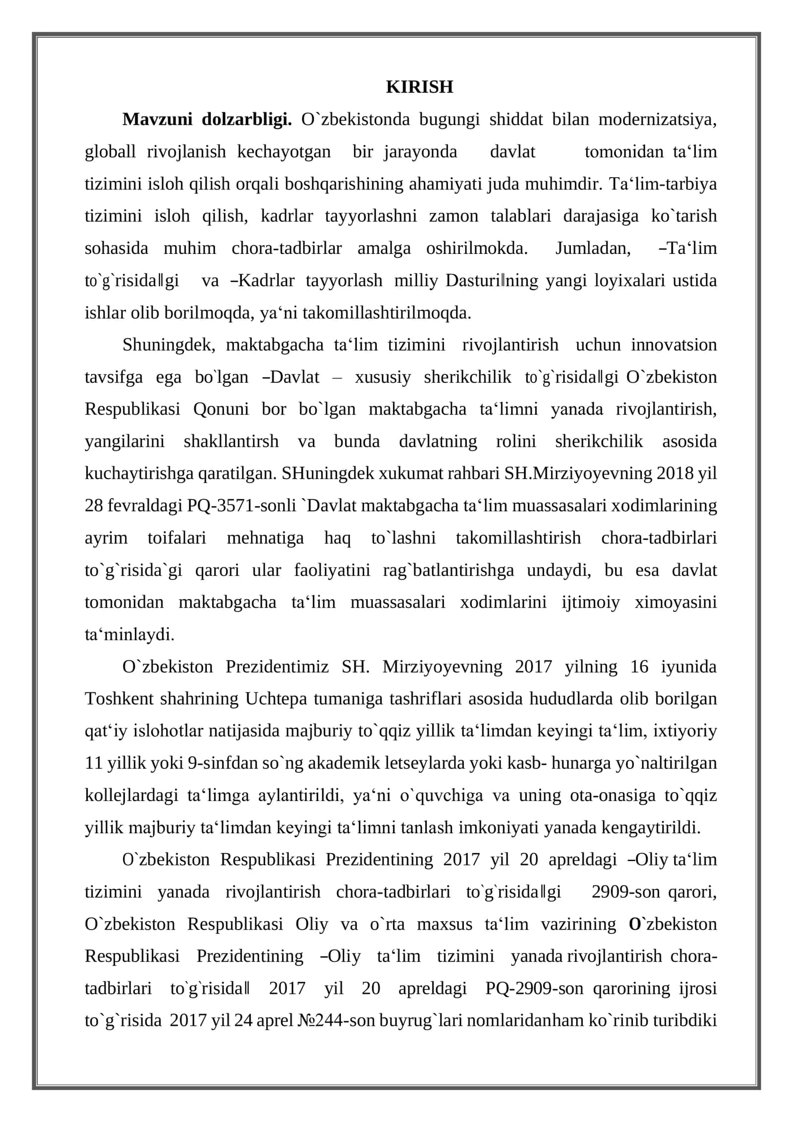 Maktabgacha ta’lim tashkiloti boshqaruvida uslubchi faoliyatining oʻziga xos xususiyatlari 3