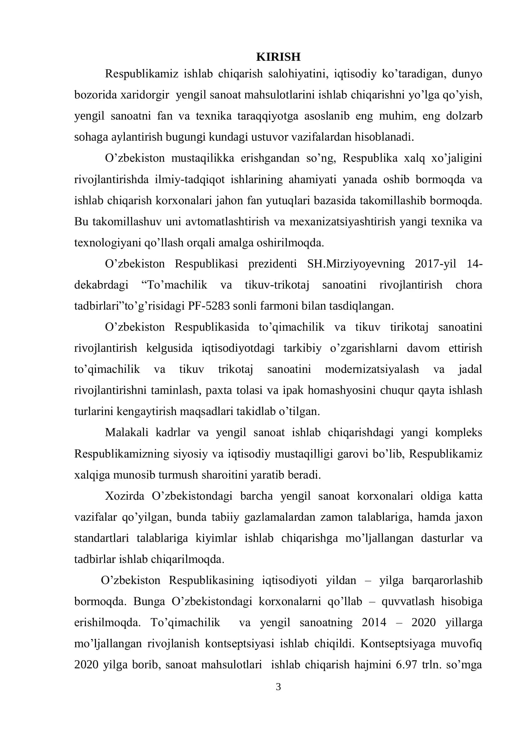 Tikuv buyumlari konstruksiyalash va texnologiyasi kafedrasi 3