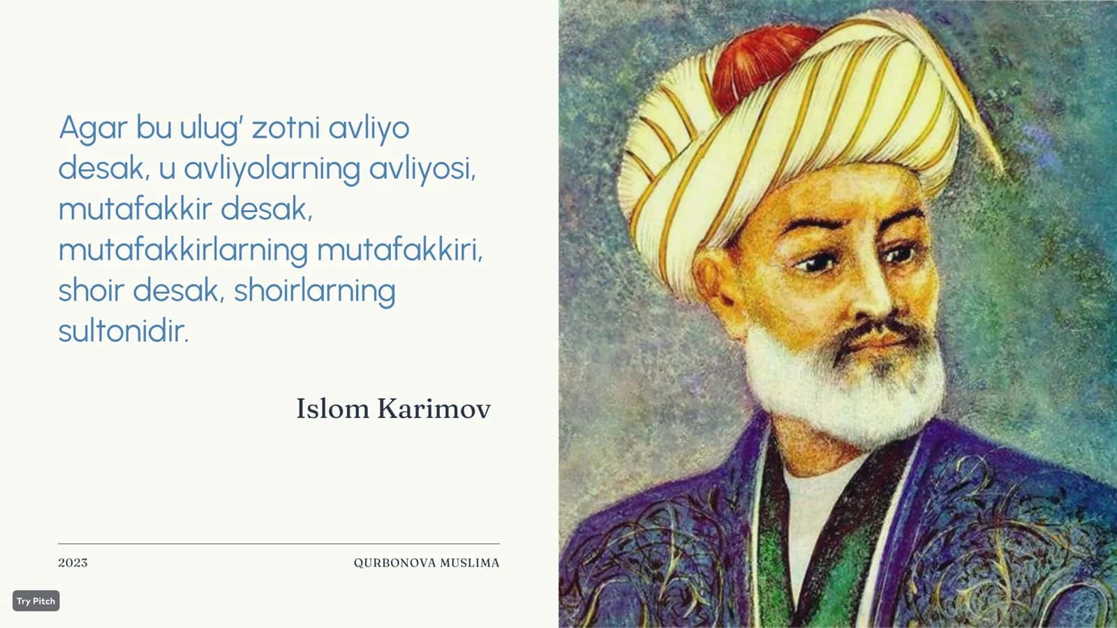 Navoiy qit'alarini sharhlash va Navoiyshunoslik taraqqiyoti 3