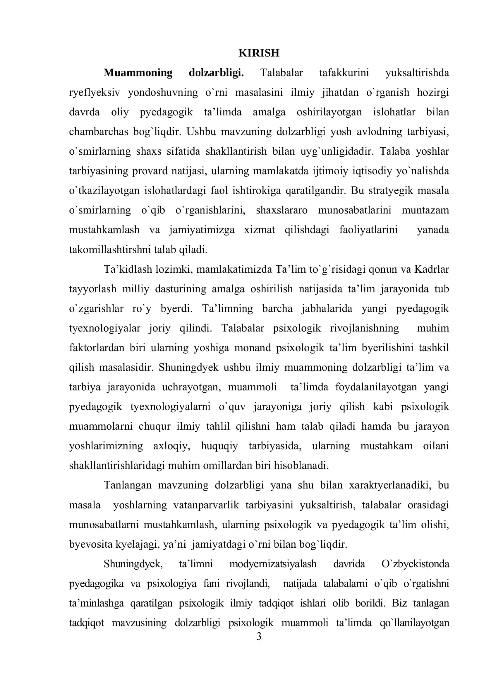 TALABALAR TAFAKKURINI YUKSALTIRISHDA REFLEKSIV YONDASHUVNING AHAMIYATI 3