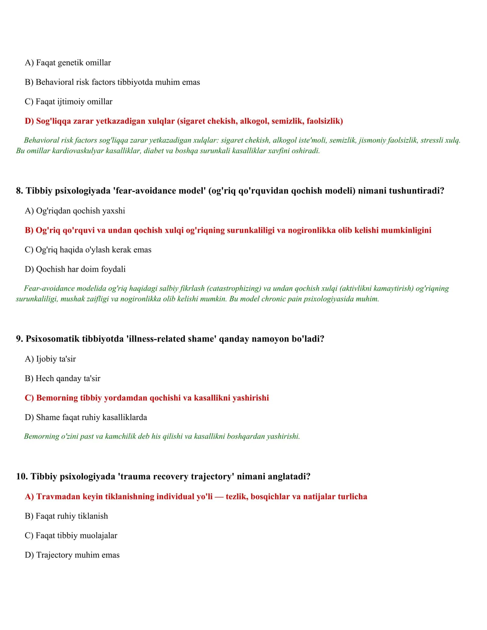 PSIXOLOGIK TESTLAR TO'PLAMI (500 test) 3