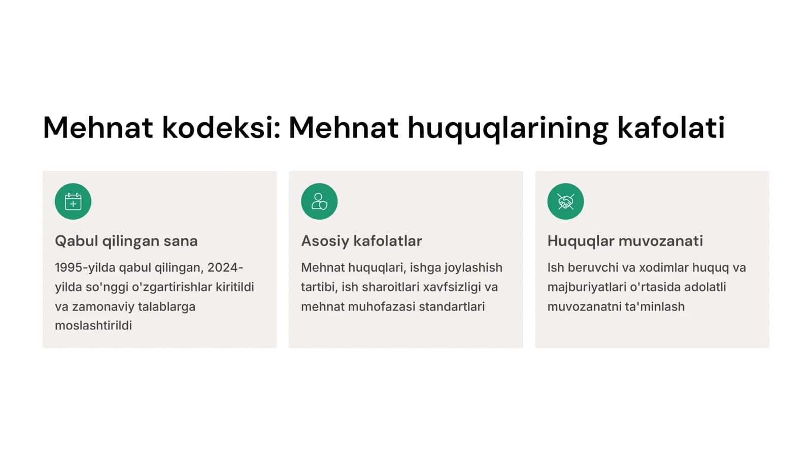 Davlatning Mehnat Munosabatlari, Bandlik va Aholi Daromadlari Siyosati 3