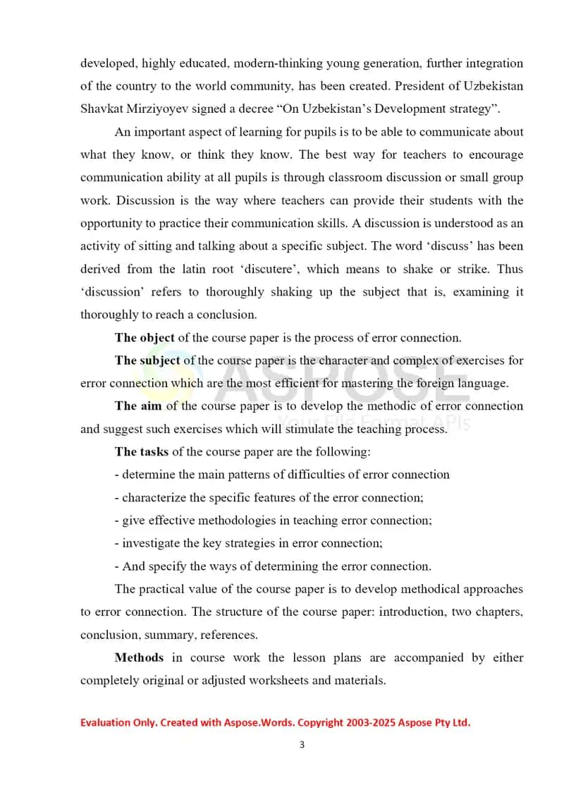 Error correction in english language teaching 3
