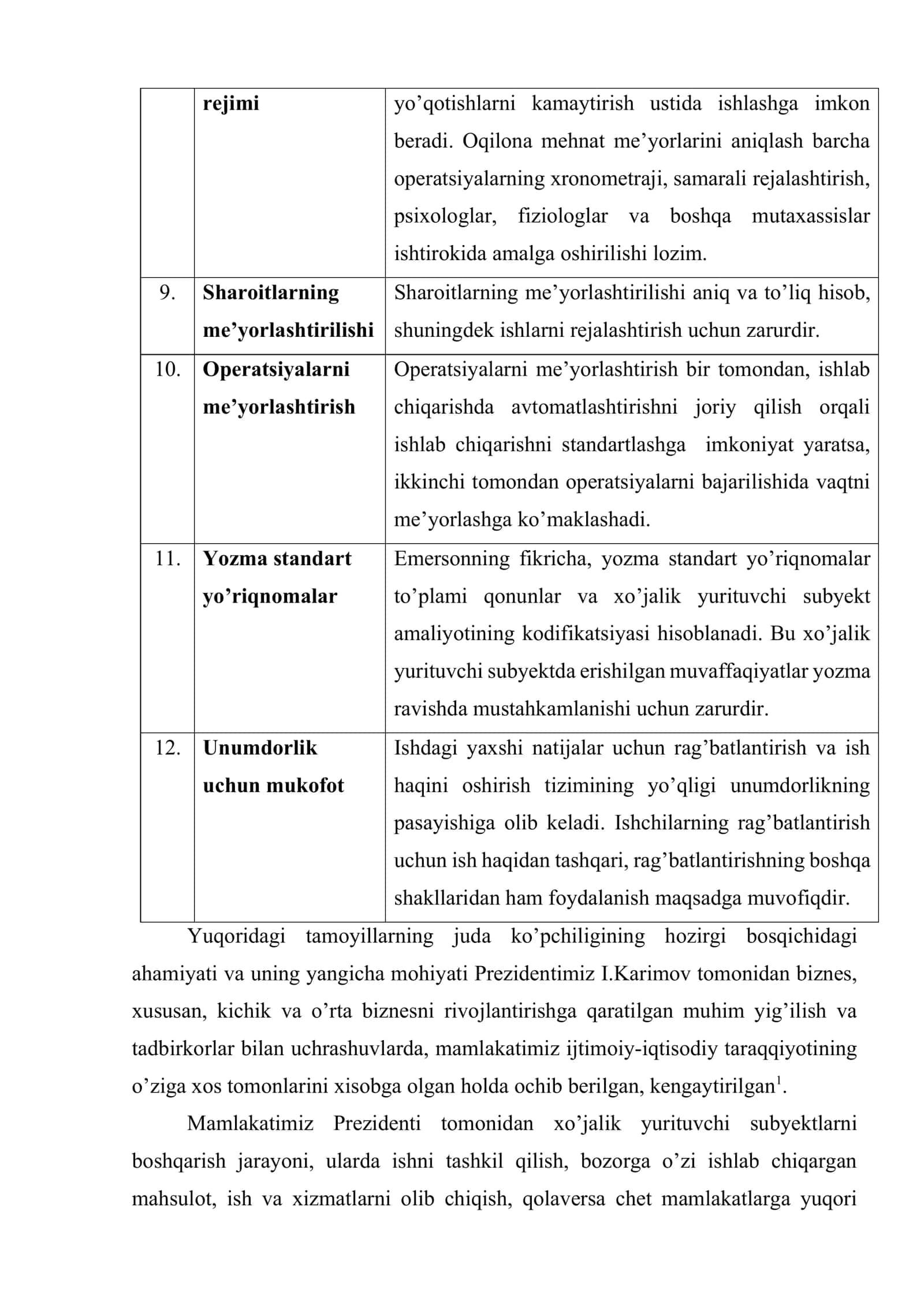 Boshqaruvning mohiyati, tamoyillari va maqsadlari 3