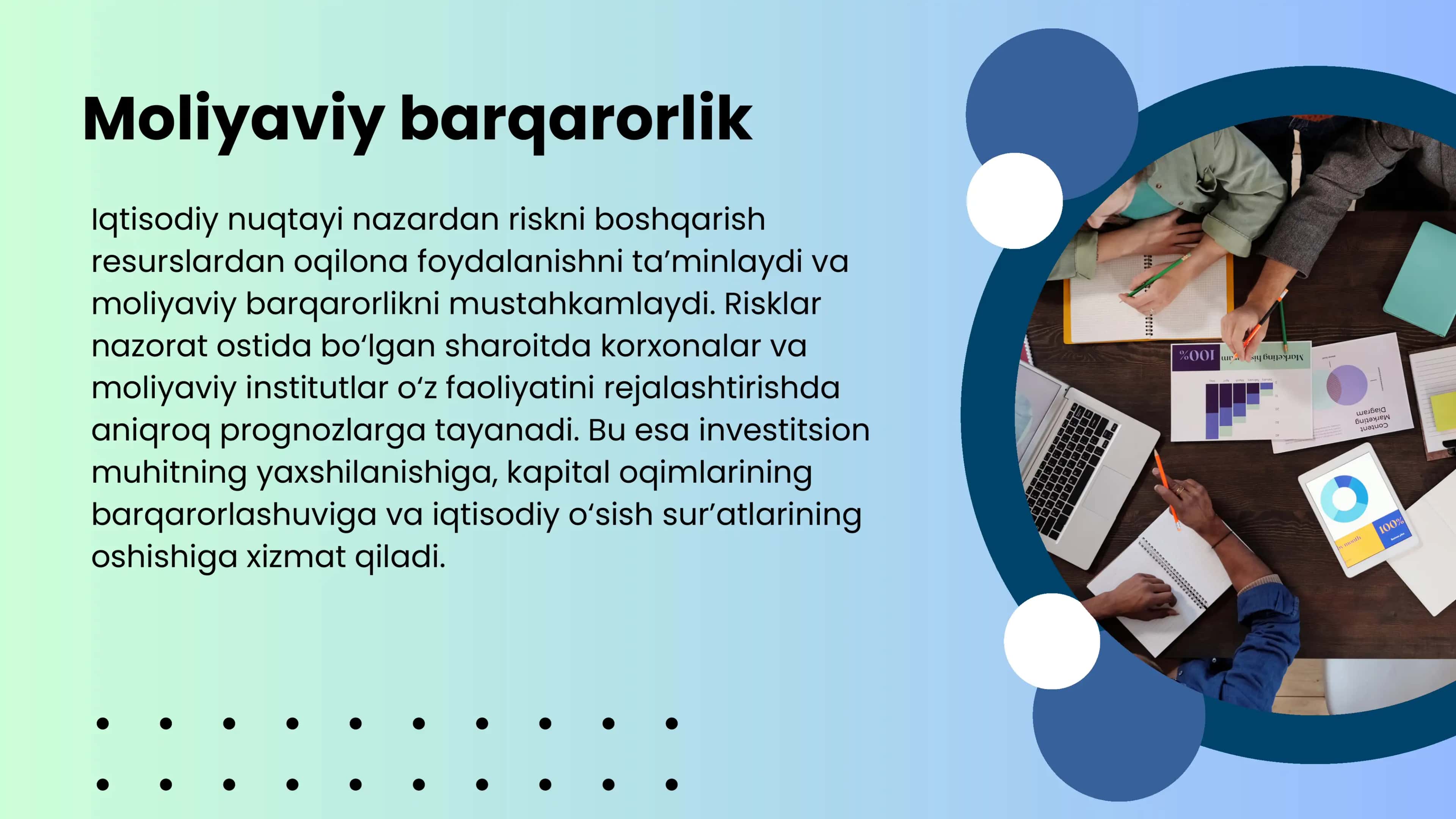 Riskni boshgarishning 3