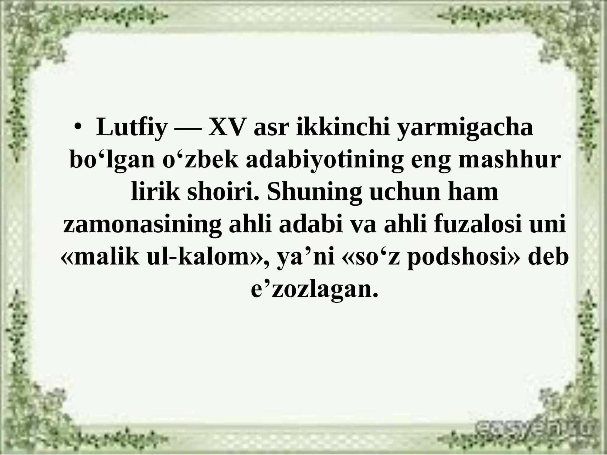 Lutfiy 3