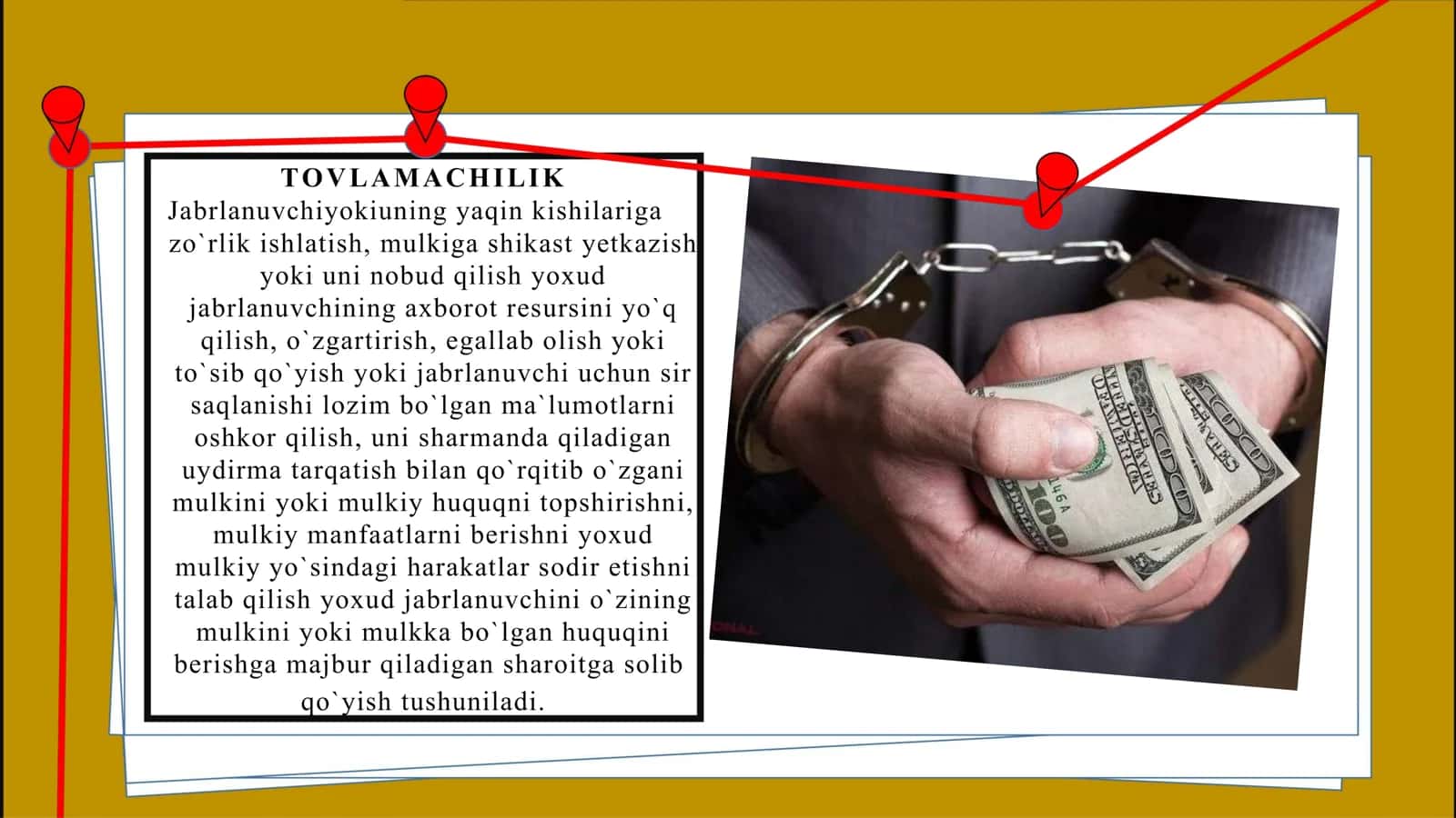 TOVLAMACHILIK JINOYATLARINI TERGOV QILISH USLUBIYOTI 3