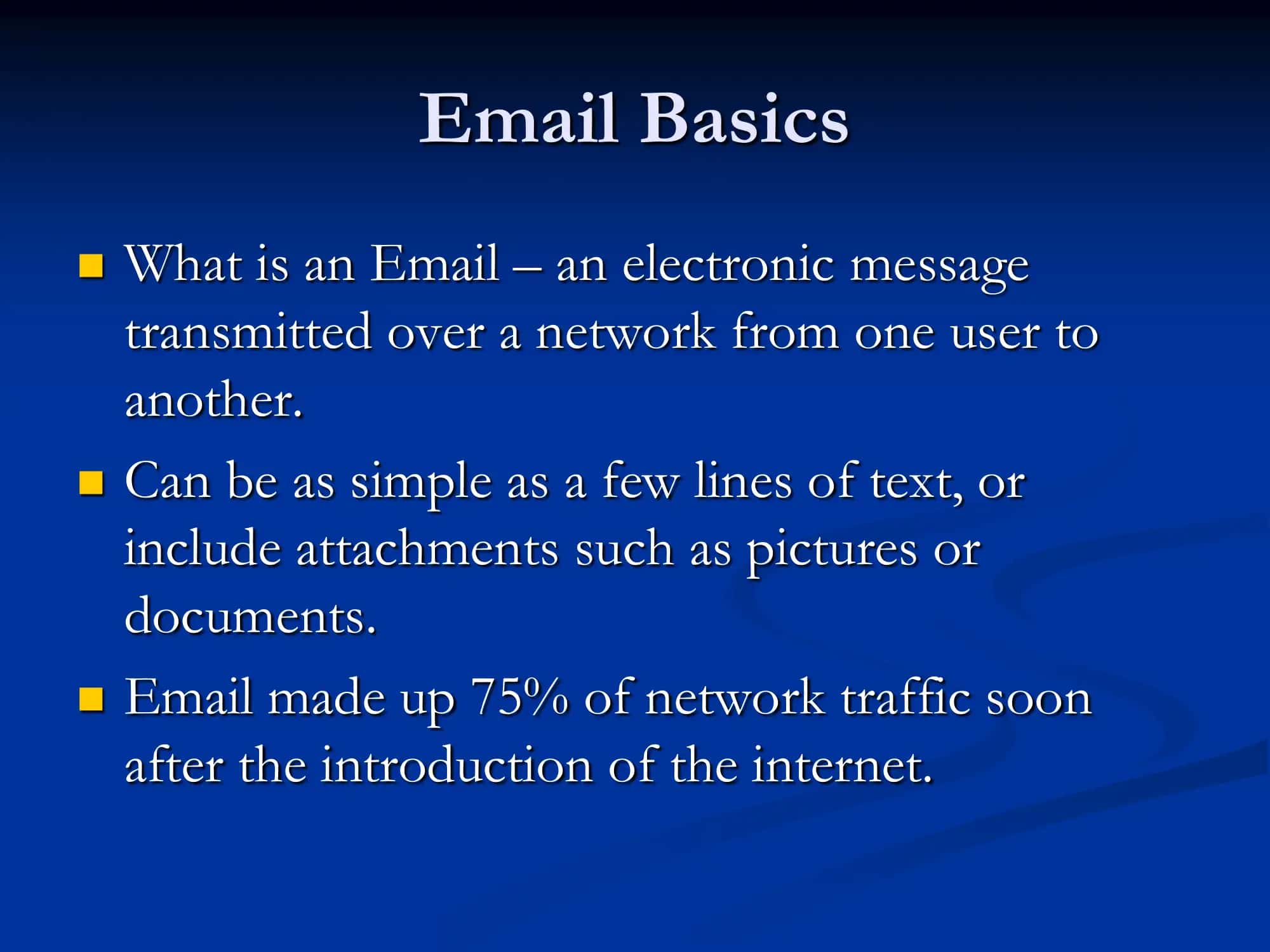 Email Systems 3